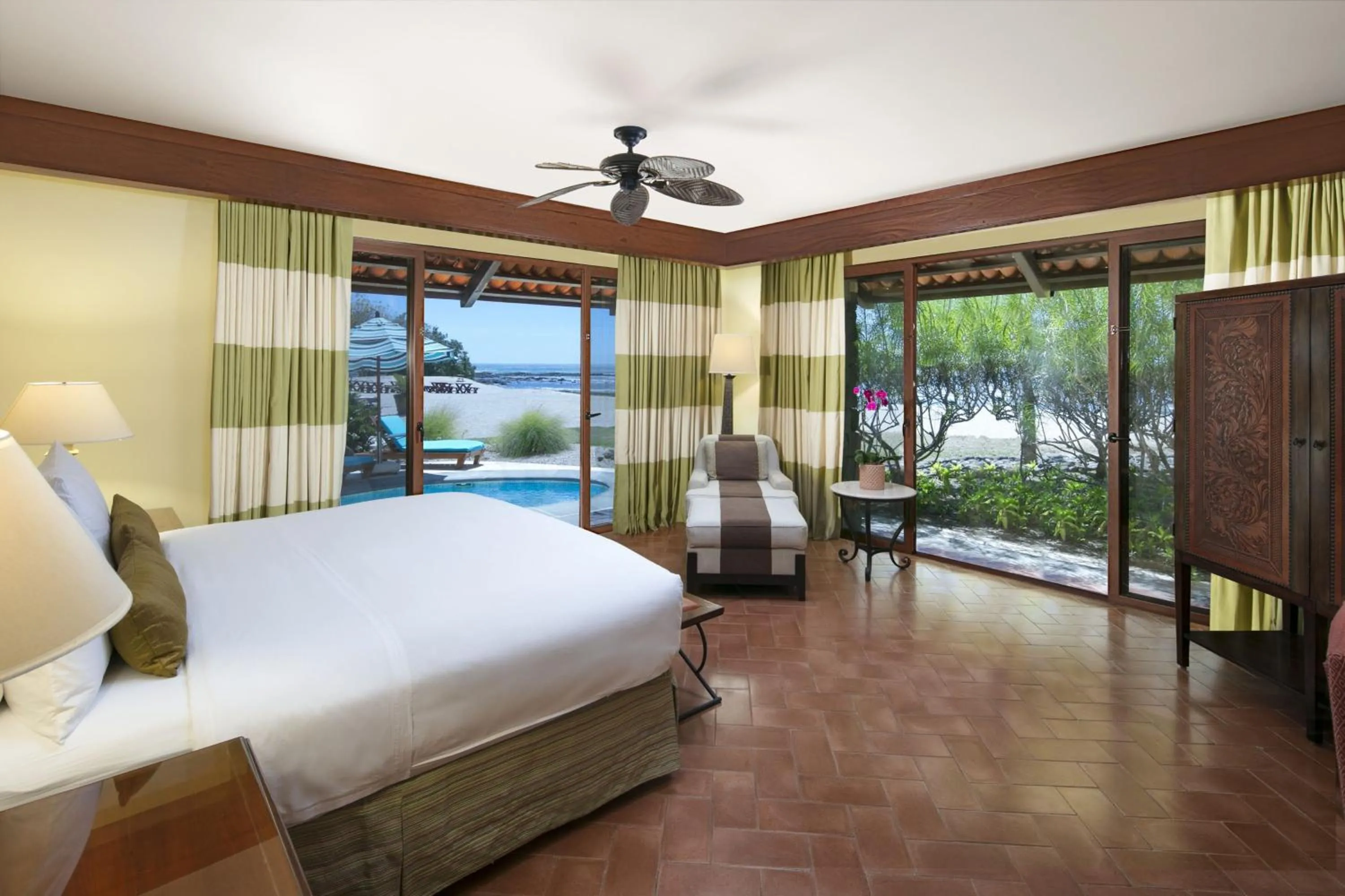 Bedroom, Bed in JW Marriott Guanacaste Beach Resort