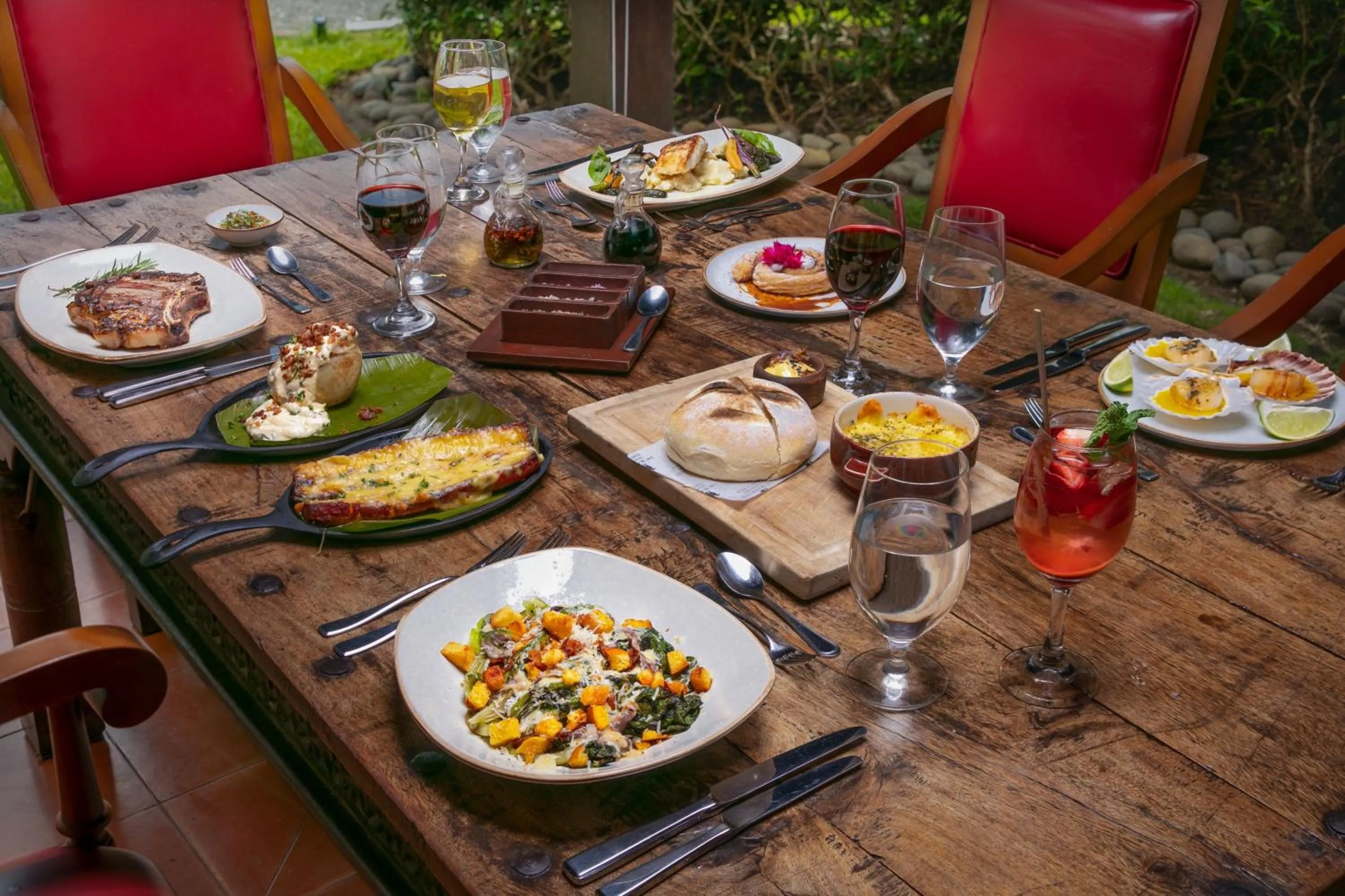 Restaurant/places to eat in JW Marriott Guanacaste Beach Resort