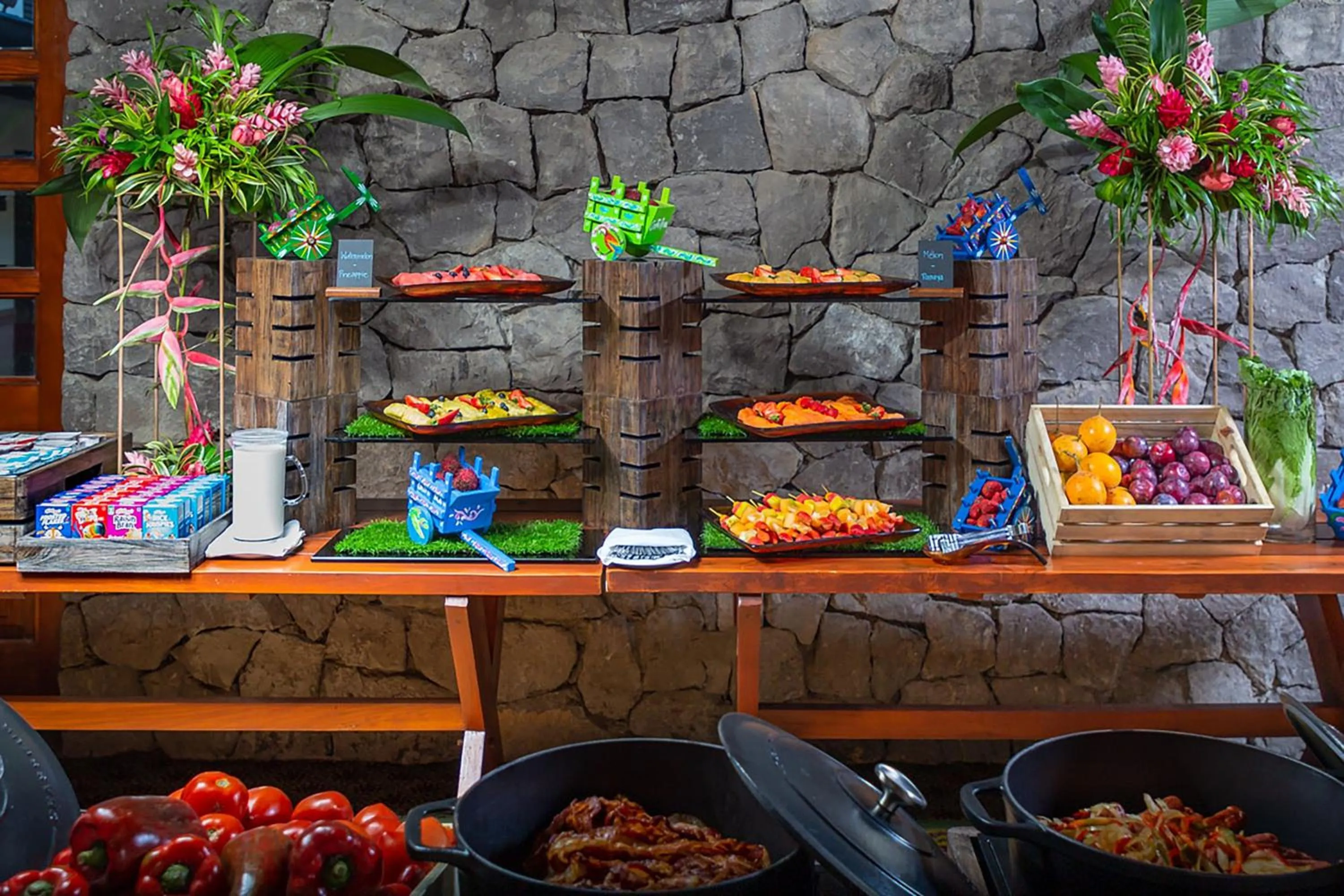 Restaurant/places to eat in JW Marriott Guanacaste Beach Resort