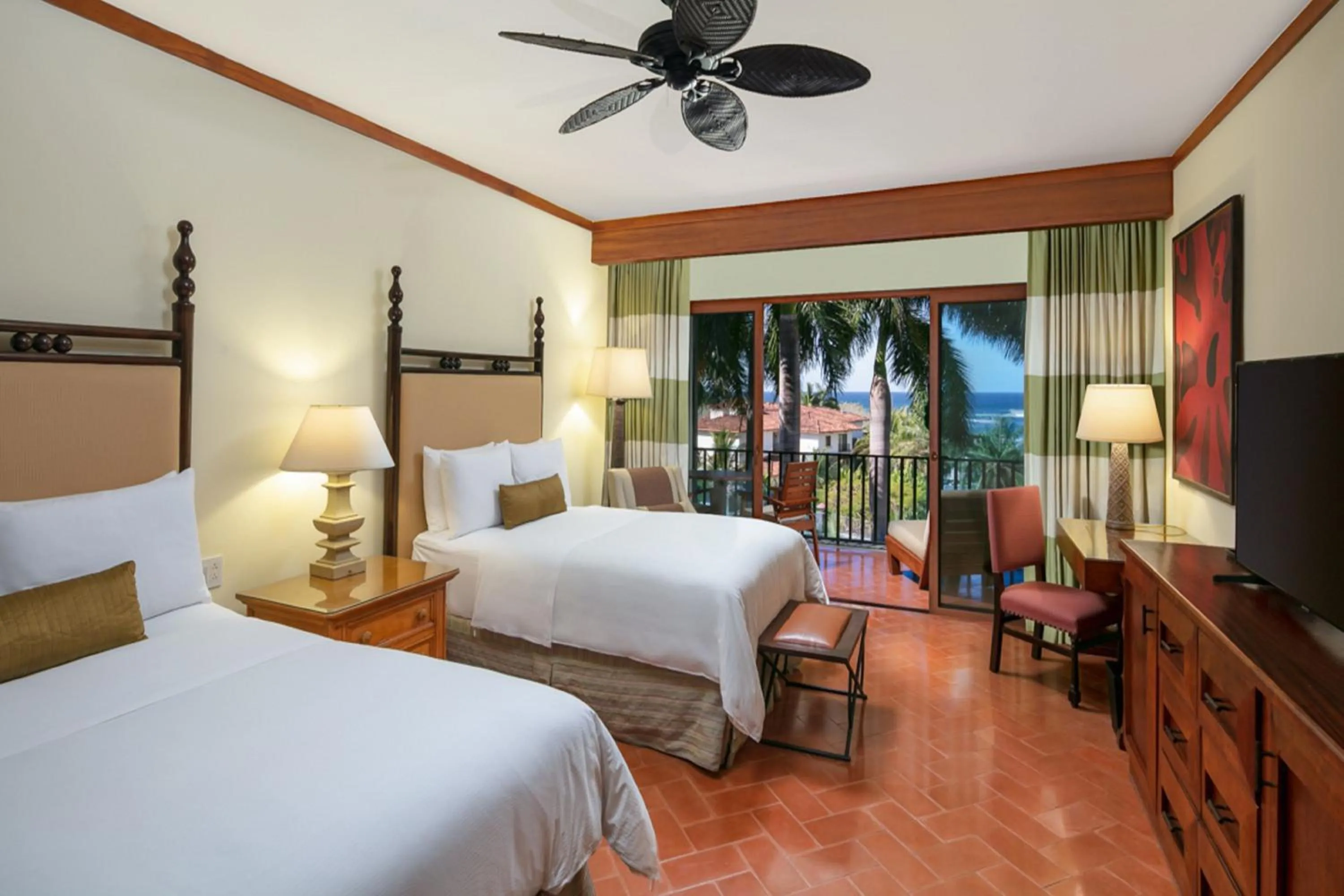 Photo of the whole room, Bed in JW Marriott Guanacaste Beach Resort