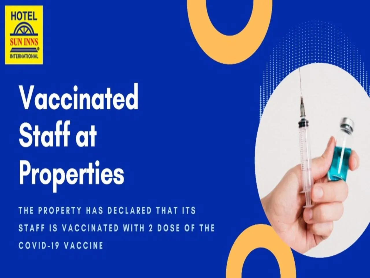 Logo/Certificate/Sign in Sun Inns Hotel Sitiawan