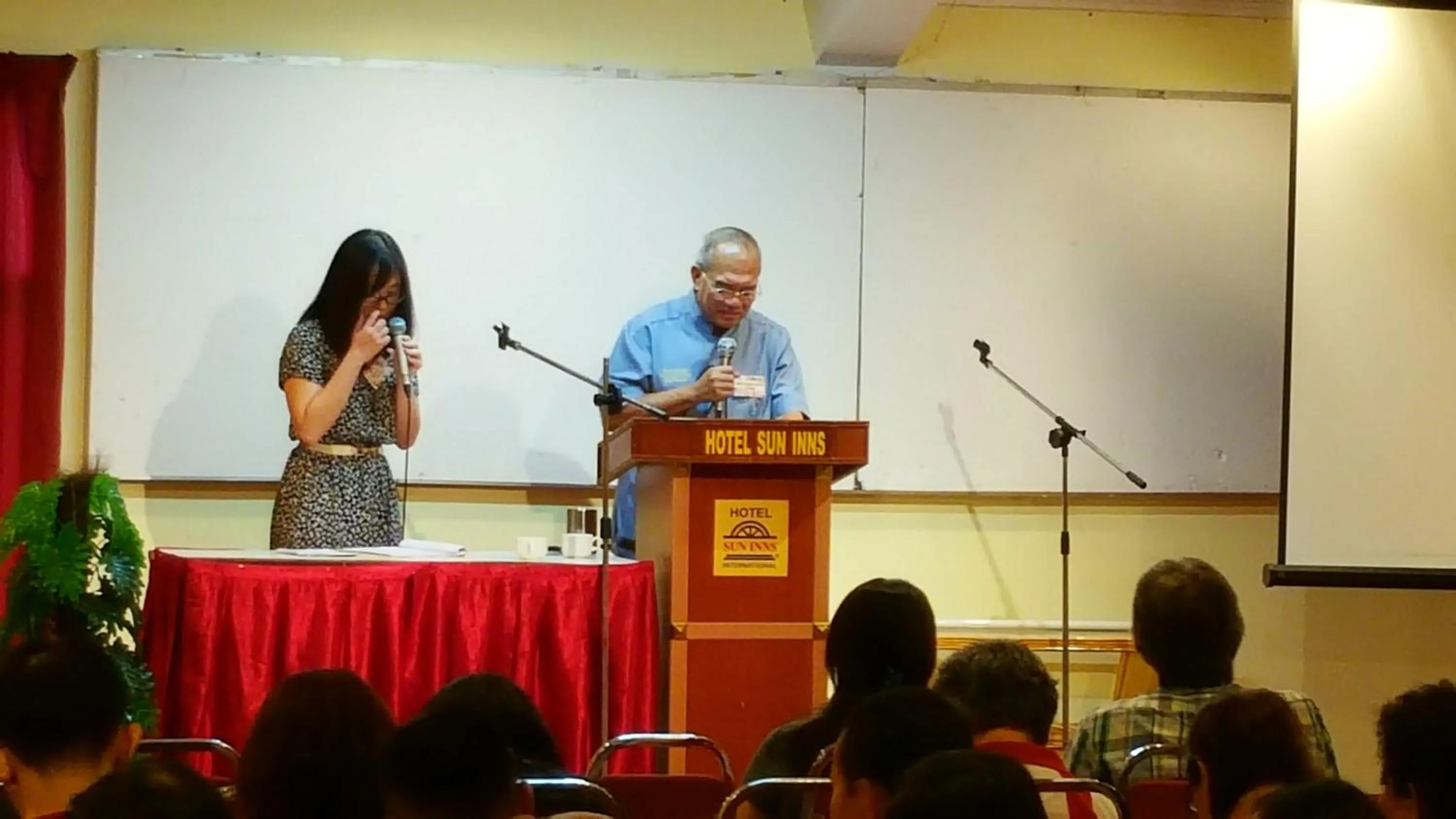 Meeting/conference room in Sun Inns Hotel Sitiawan