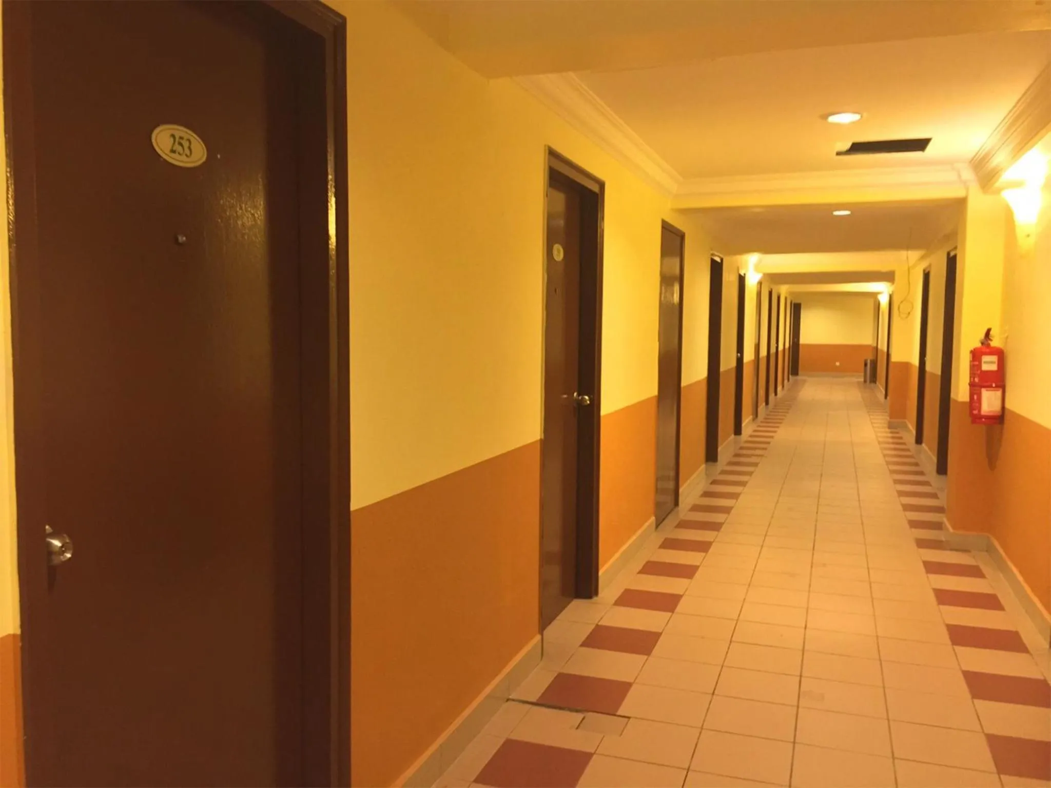 Property building in Sun Inns Hotel Sitiawan