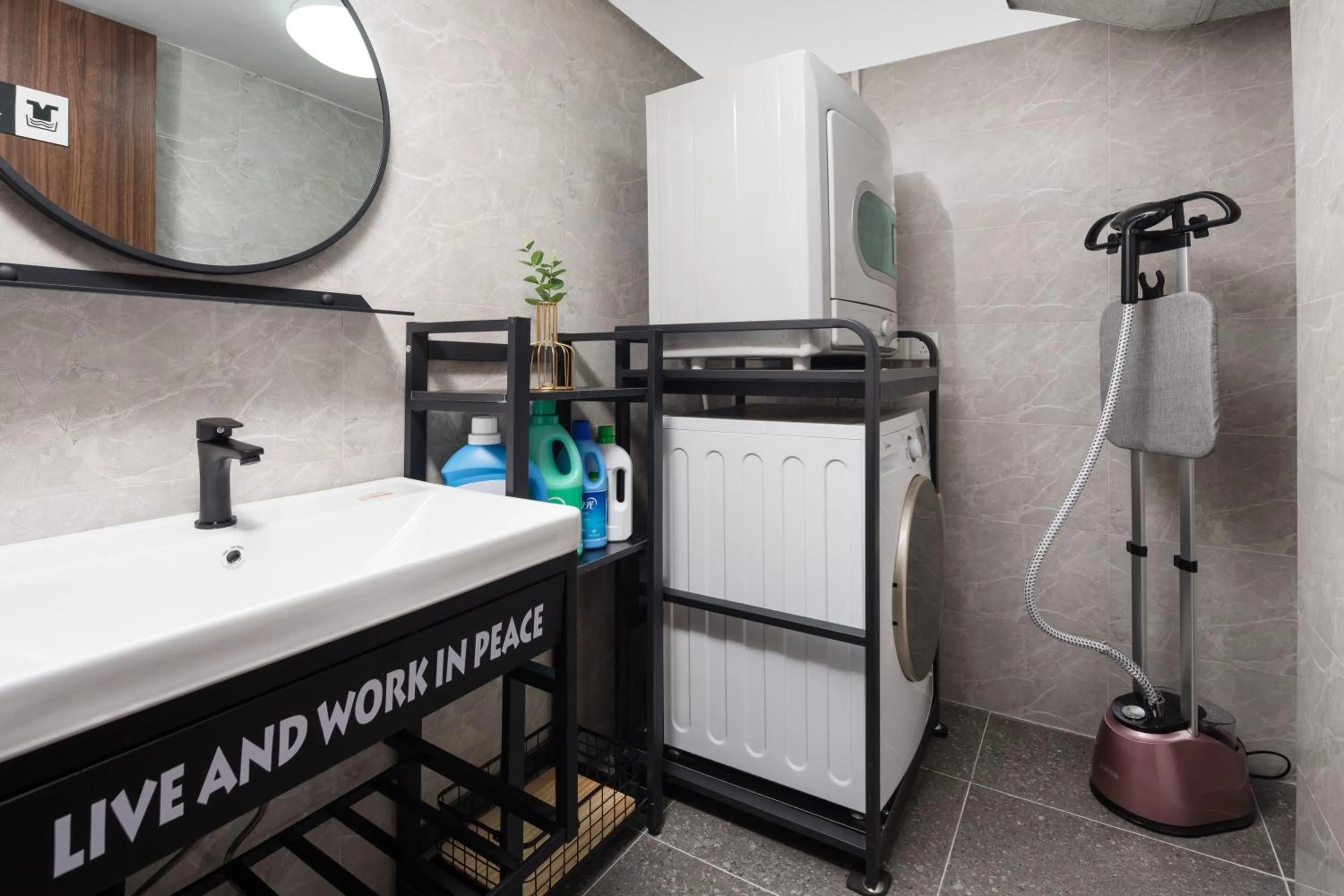 laundry in Spring Time Hotel