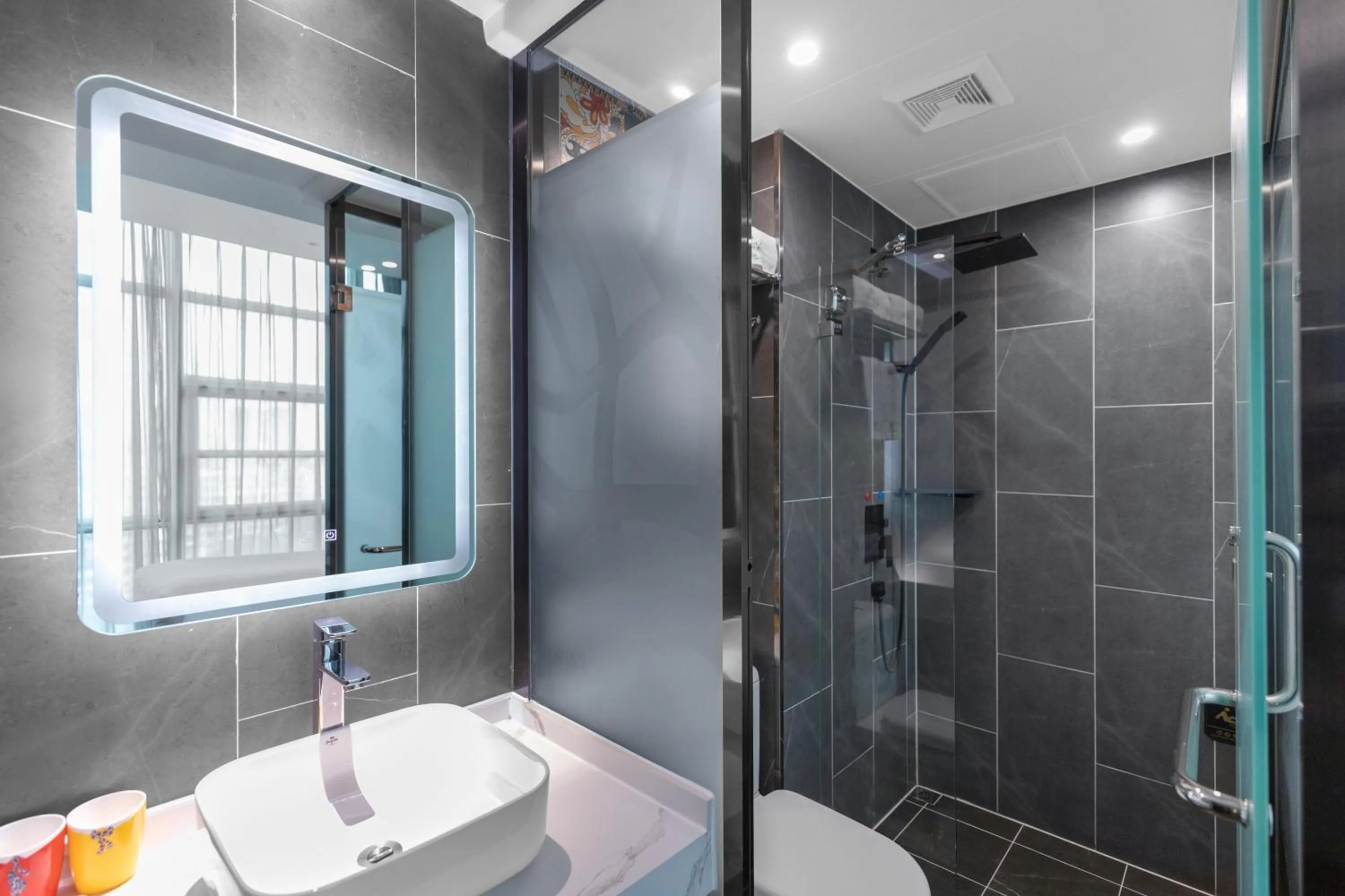 Bathroom in Spring Time Hotel