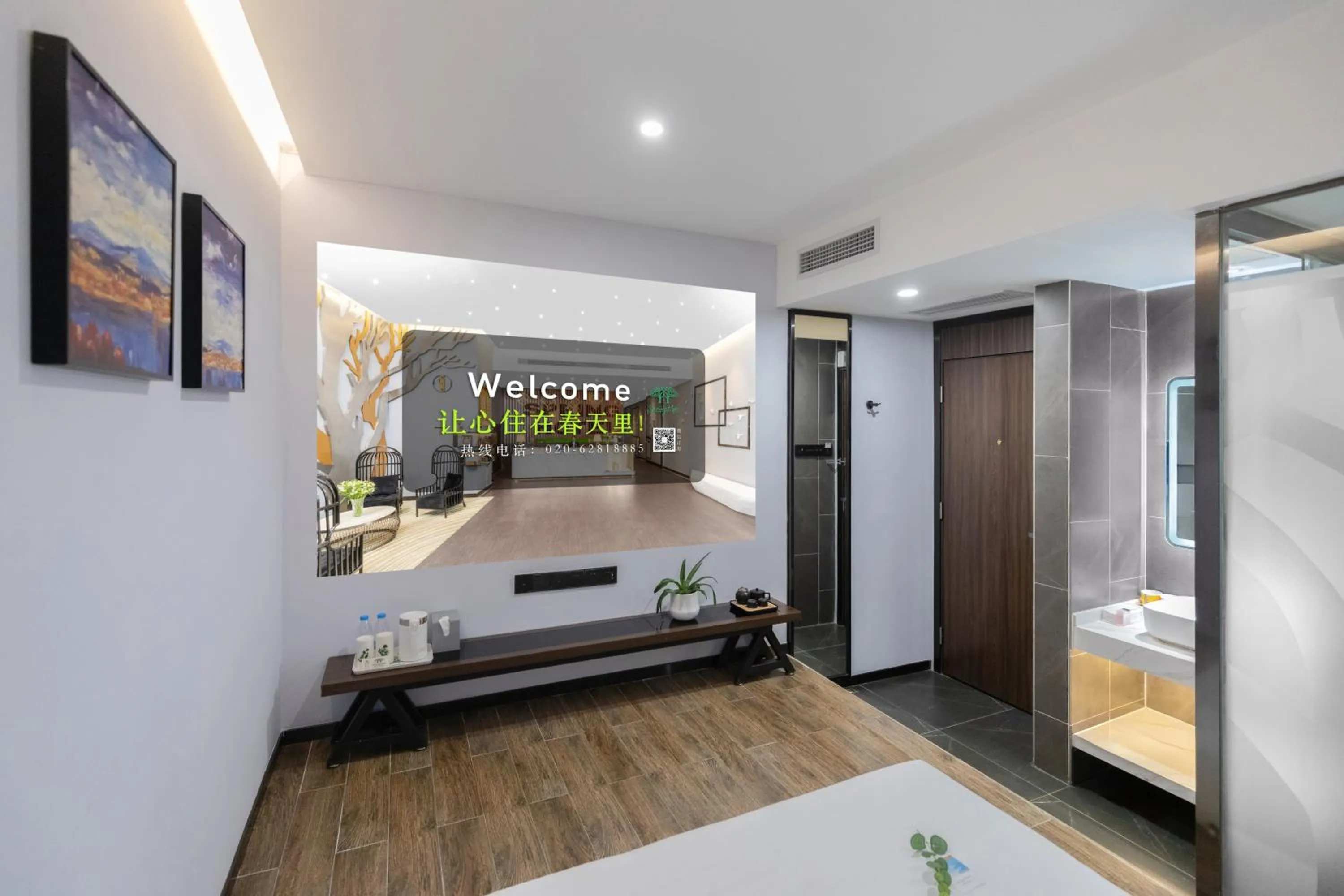 Photo of the whole room in Spring Time Hotel