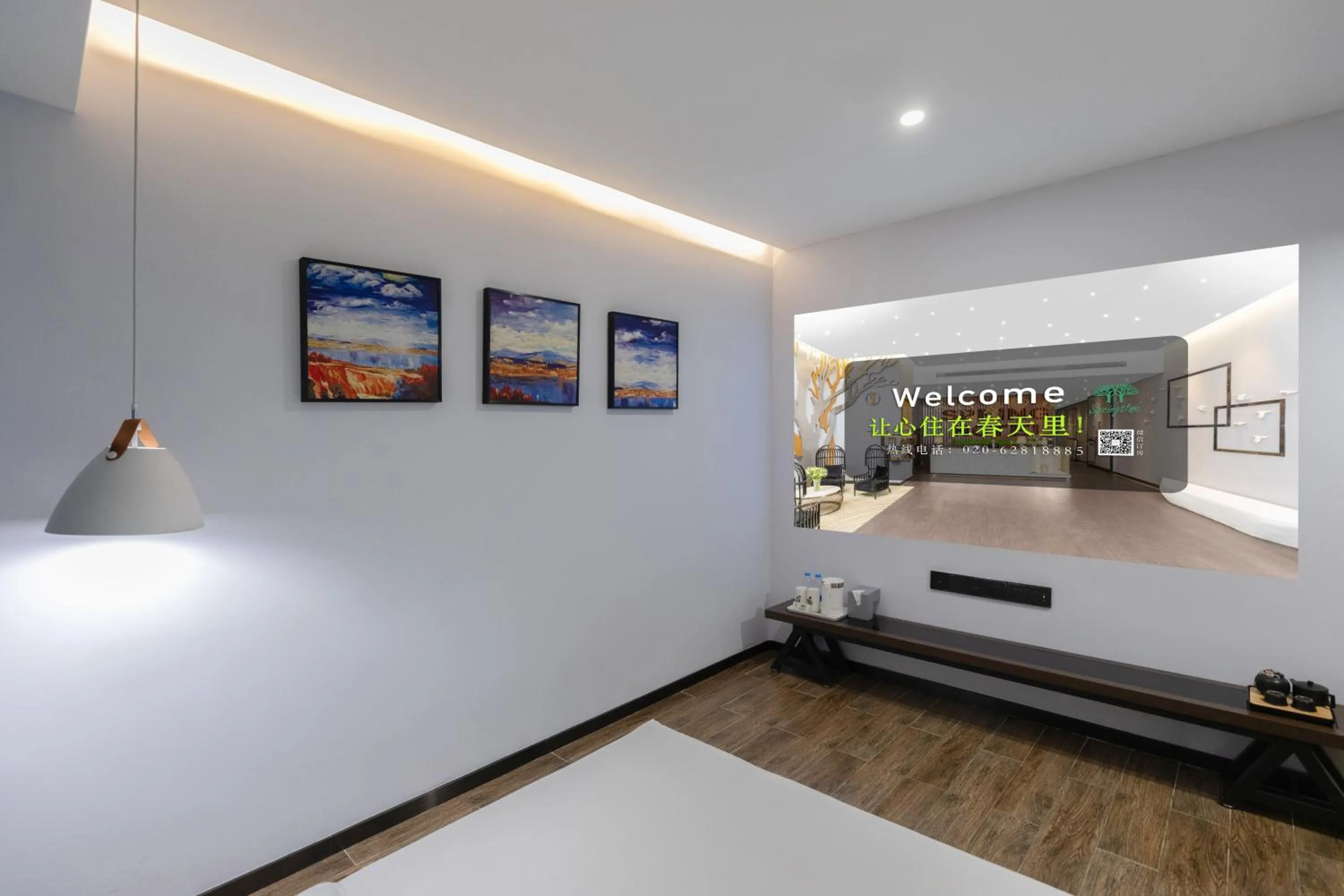 Photo of the whole room in Spring Time Hotel