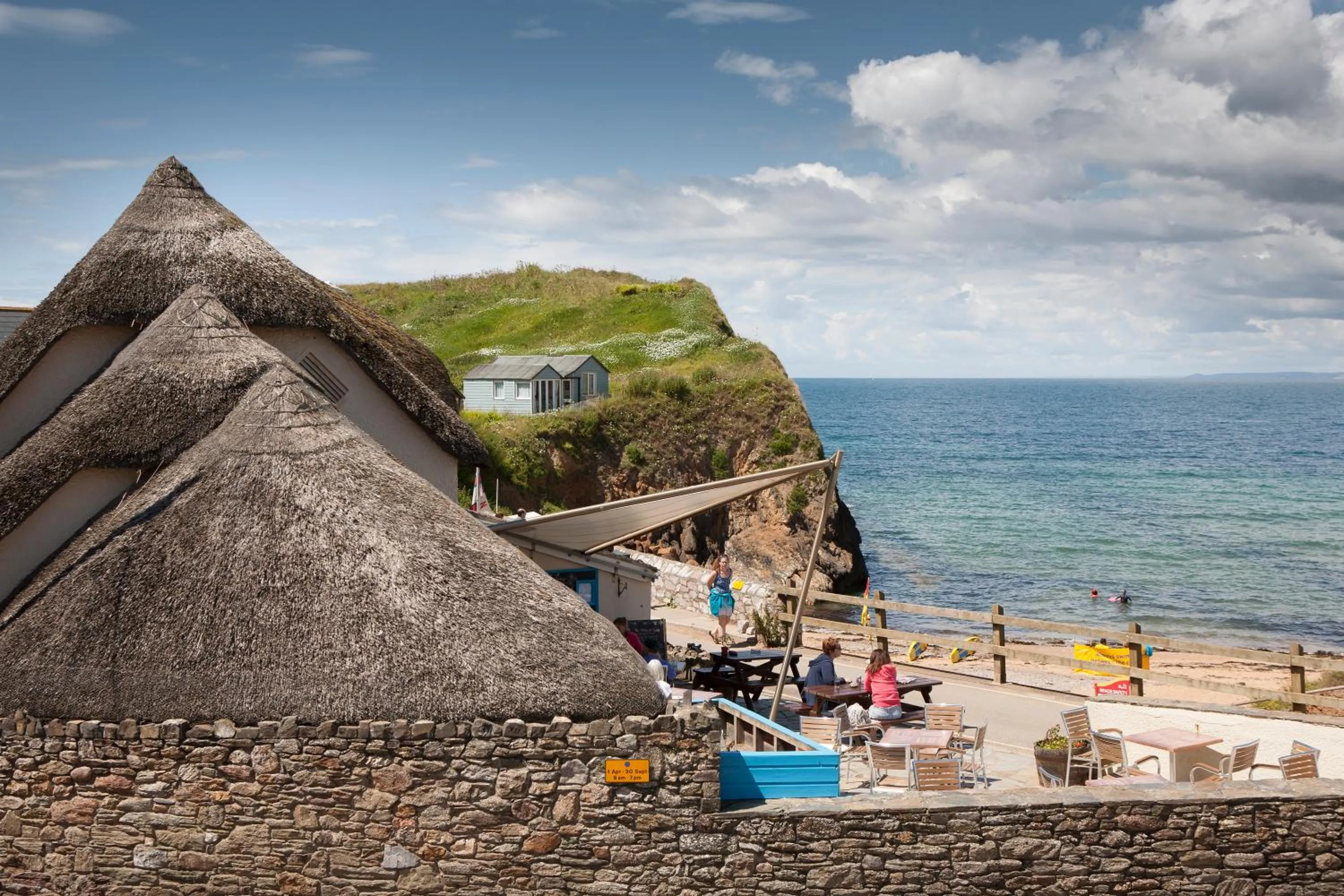 Bird's eye view in Hope & Anchor