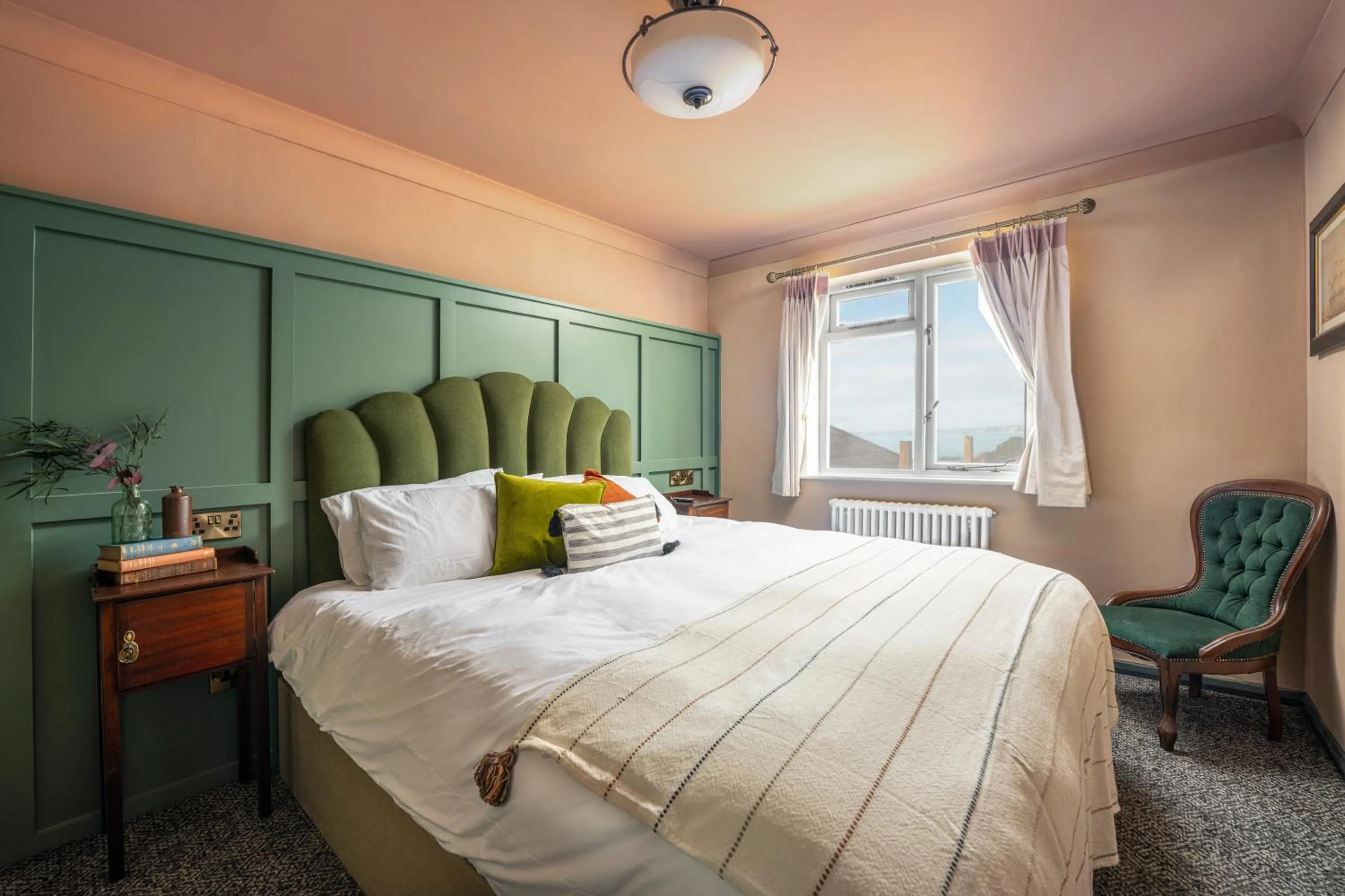 Bedroom, Bed in Hope & Anchor