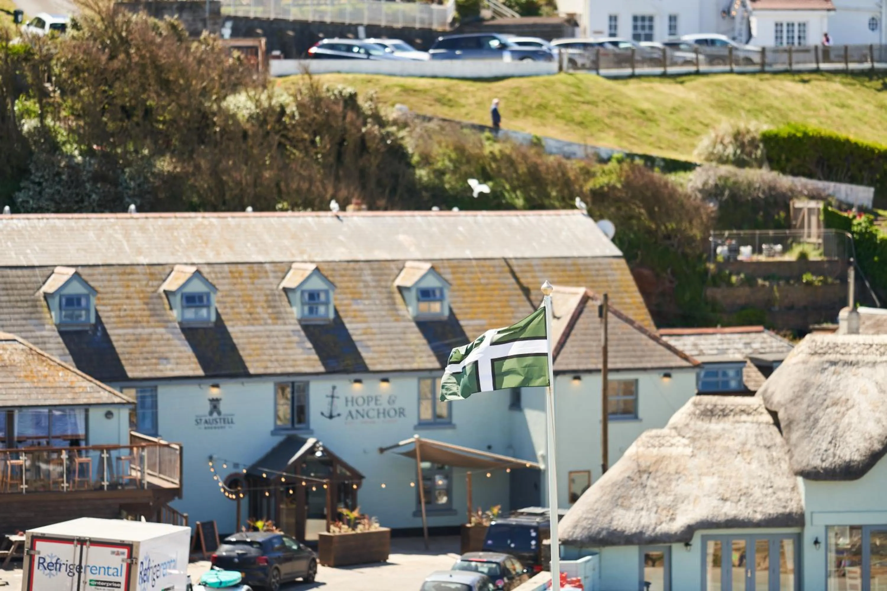 Property building in Hope & Anchor