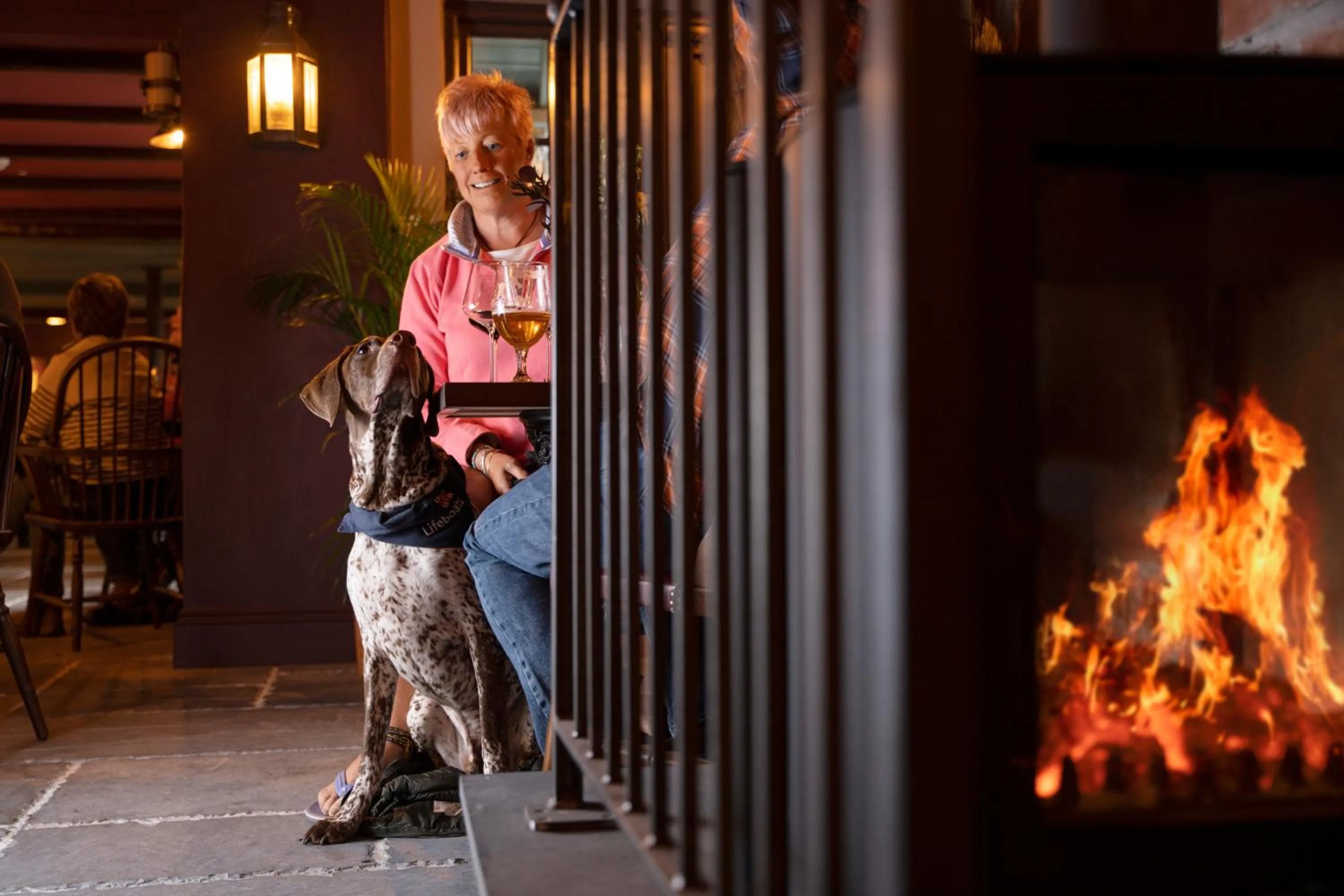 flat iron in Hope & Anchor