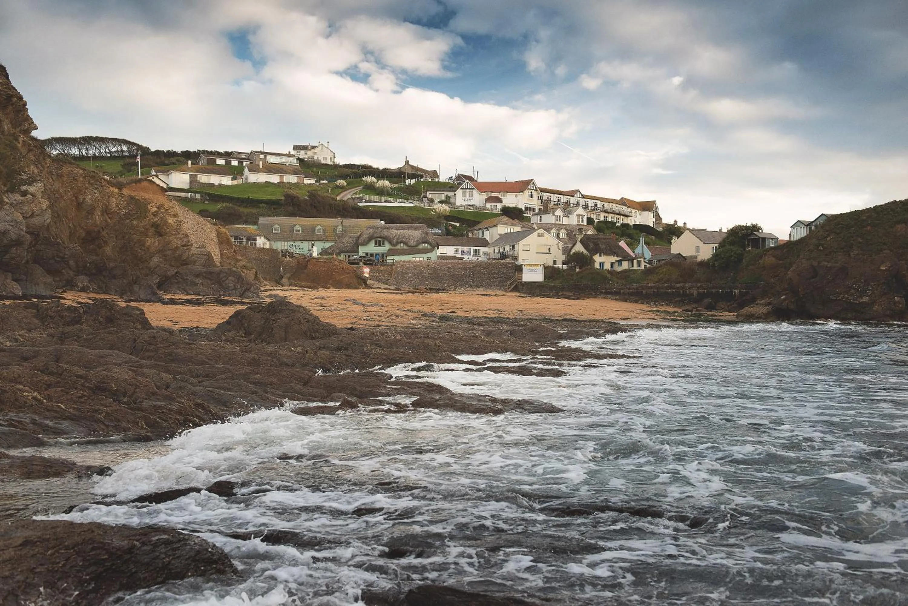 Beach in Hope & Anchor