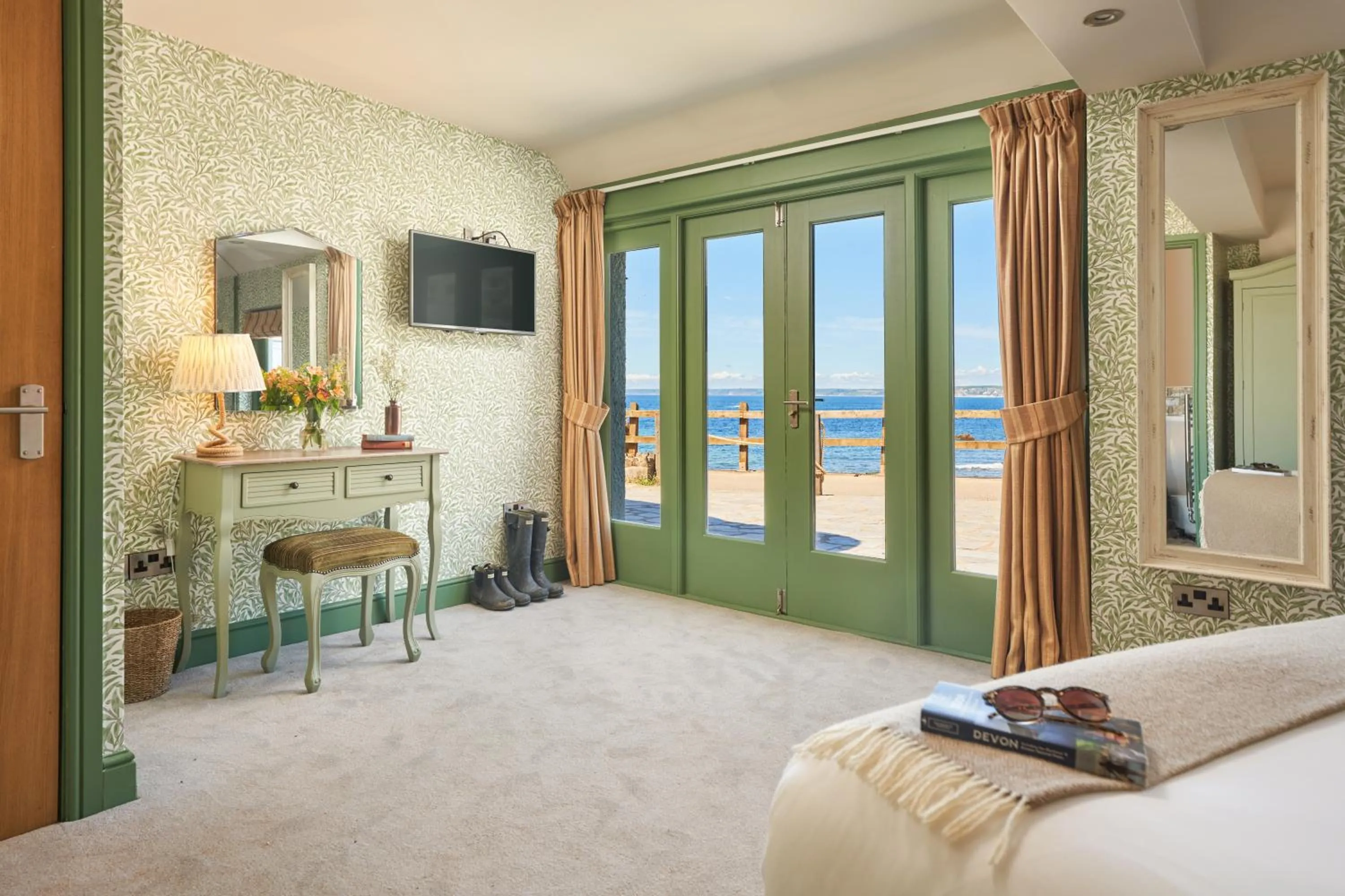 View (from property/room), Bed in Hope & Anchor