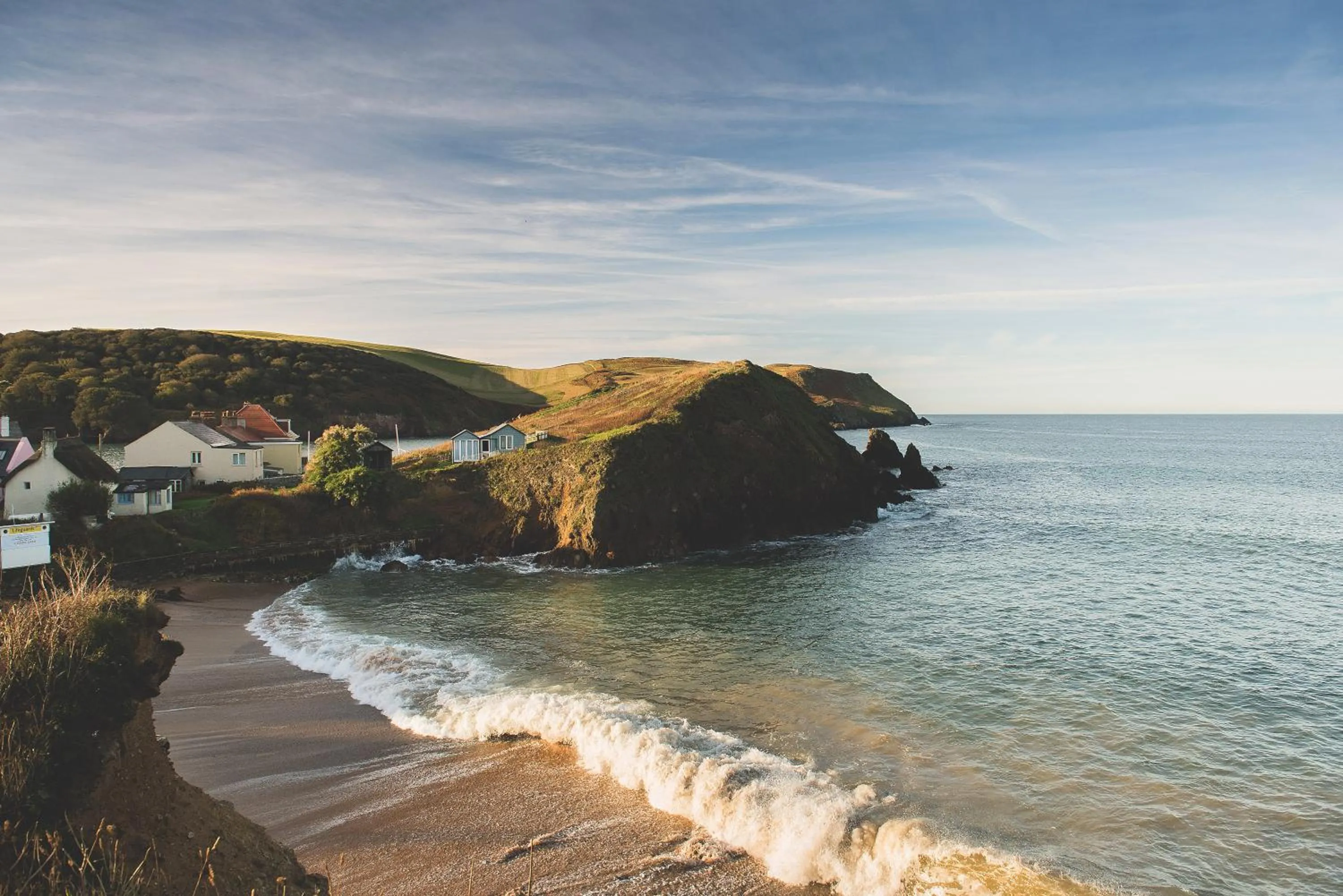 Beach in Hope & Anchor