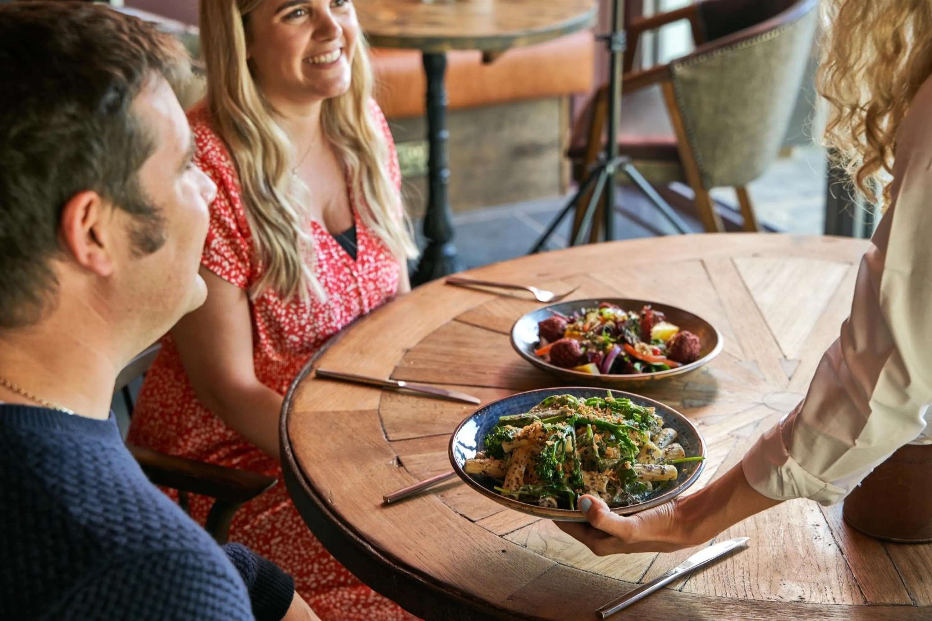 Food and drinks in Hope & Anchor