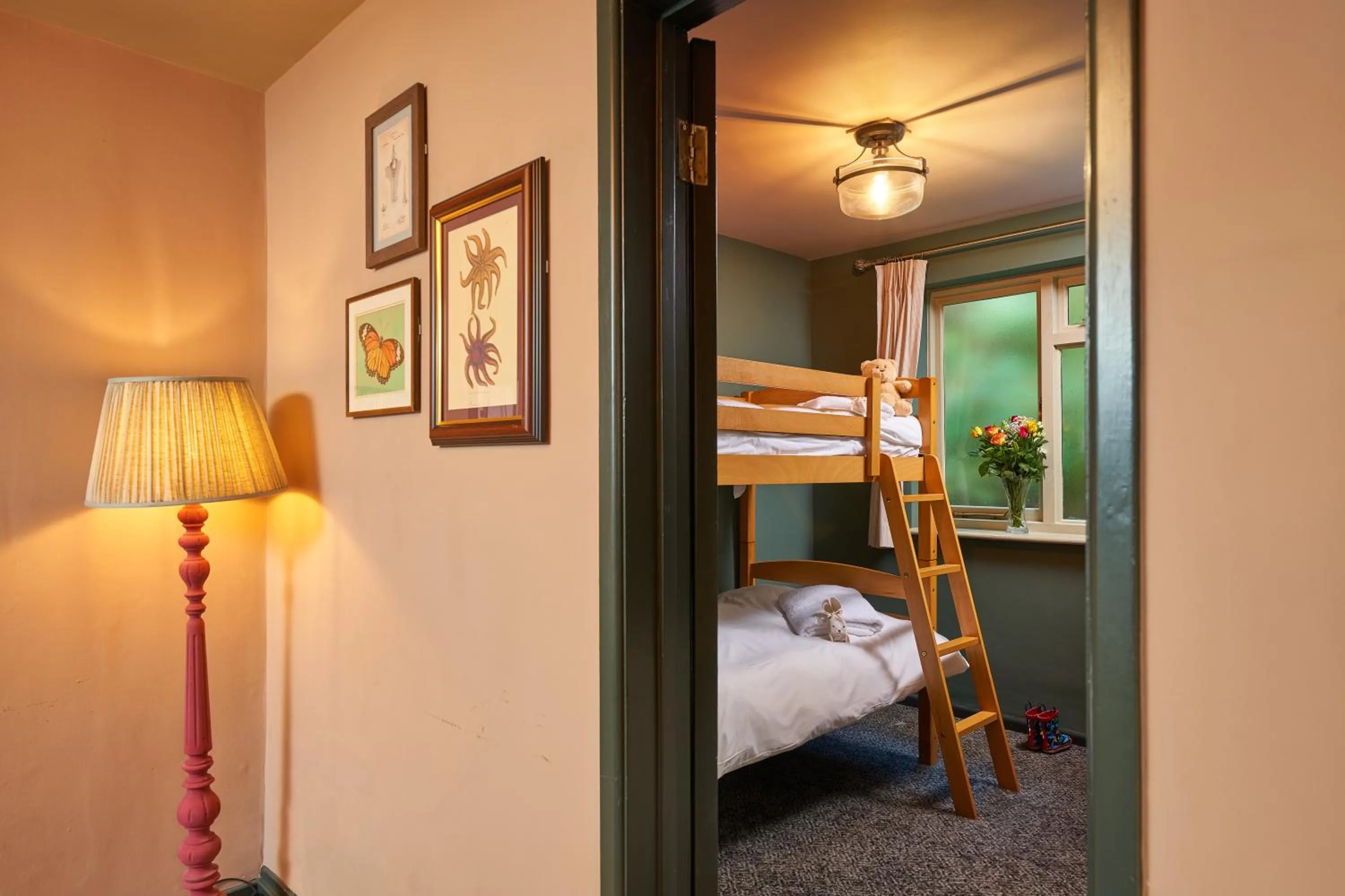 Bedroom, Bed in Hope & Anchor