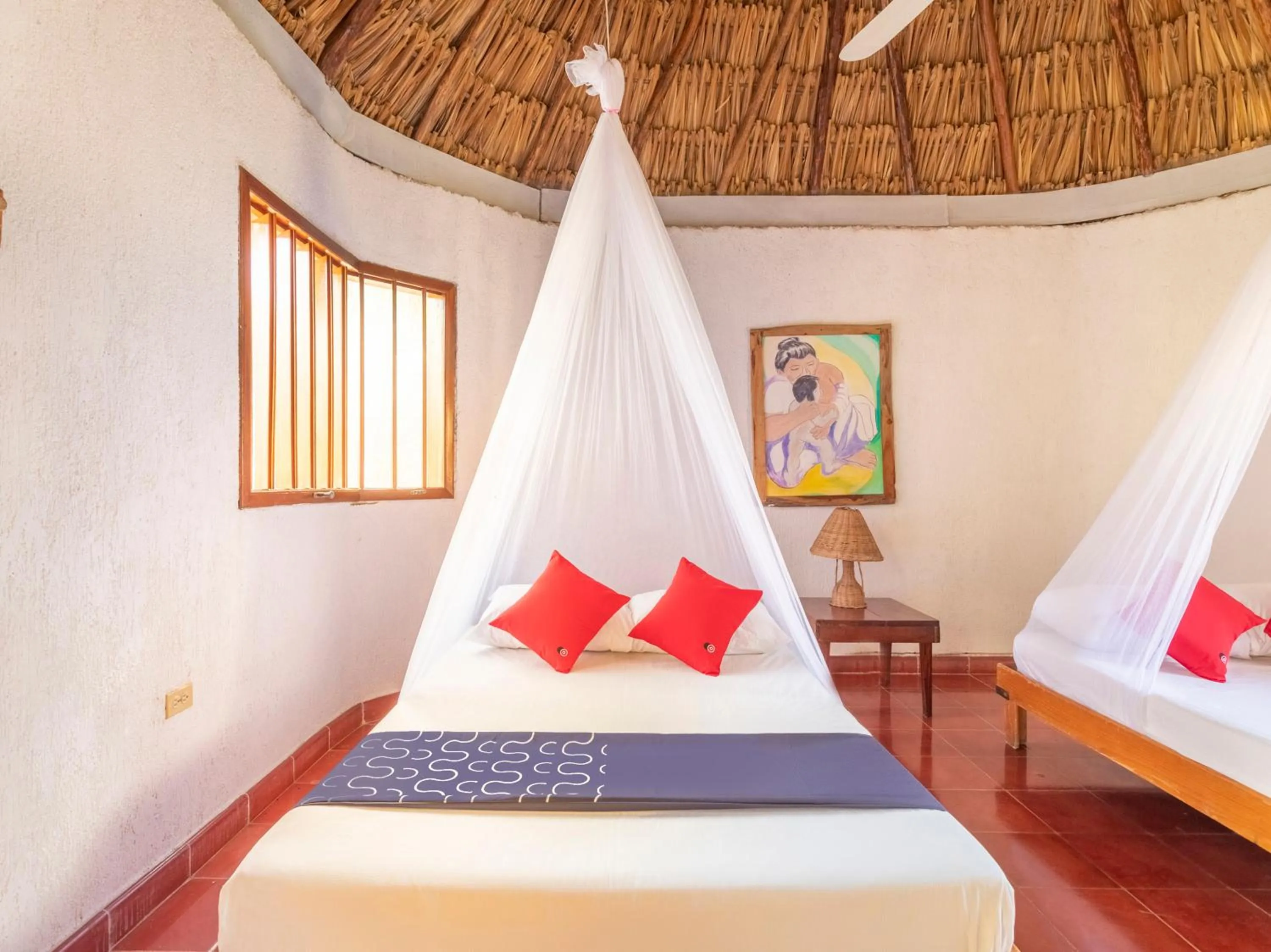 Photo of the whole room in Hotel Villas del Ángel