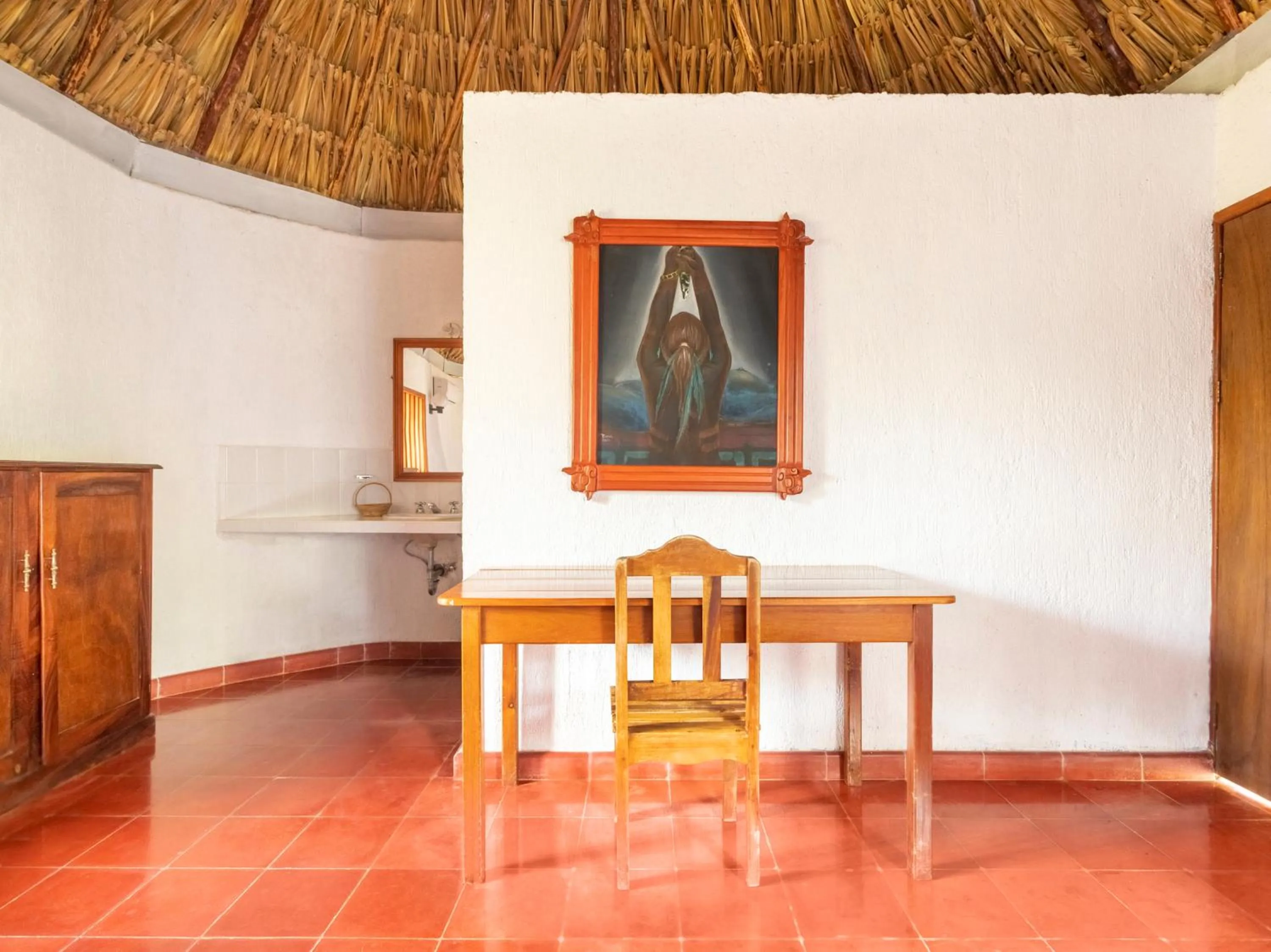 Bedroom in Hotel Villas del Ángel