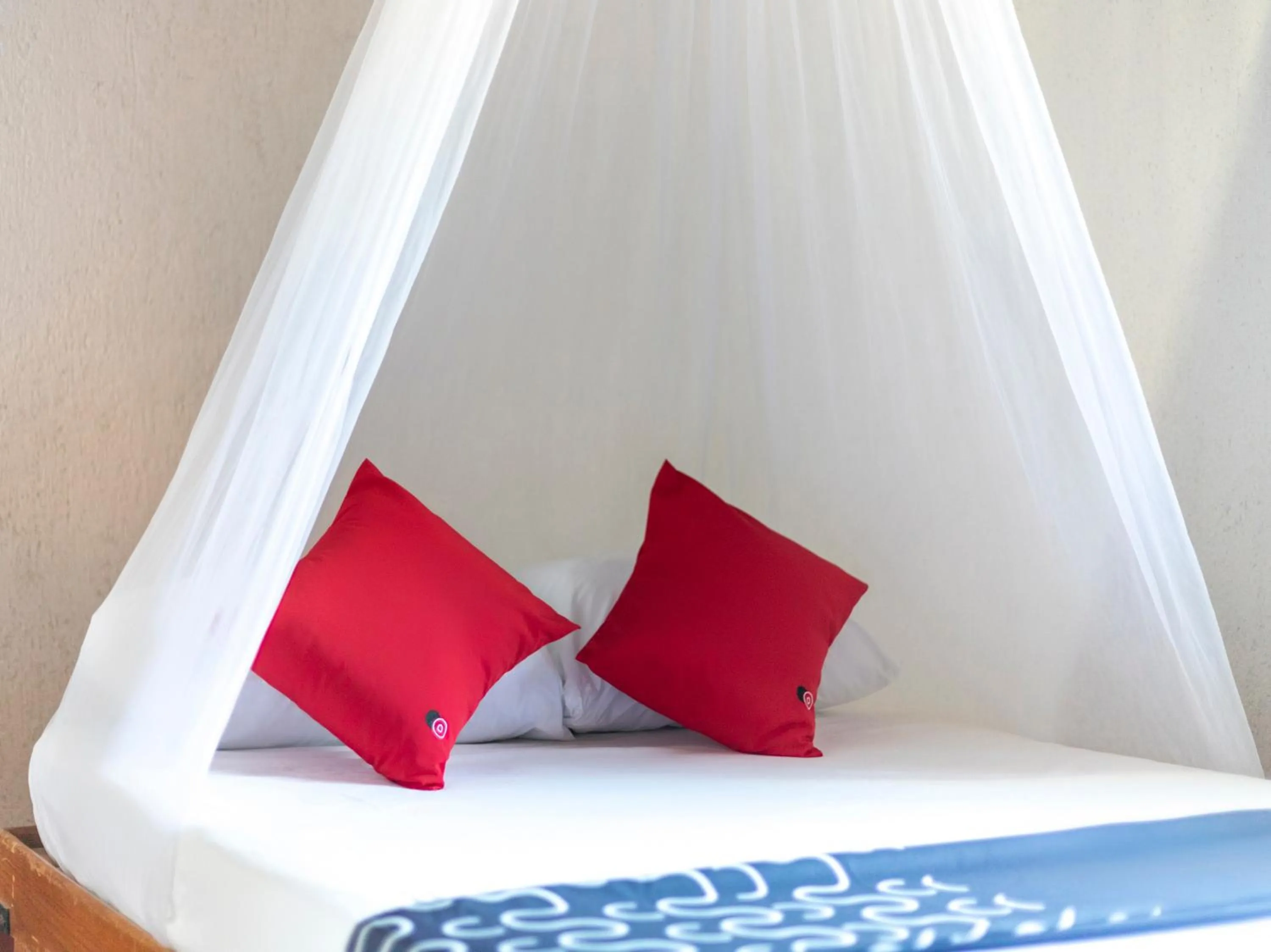 Bedroom in Hotel Villas del Ángel