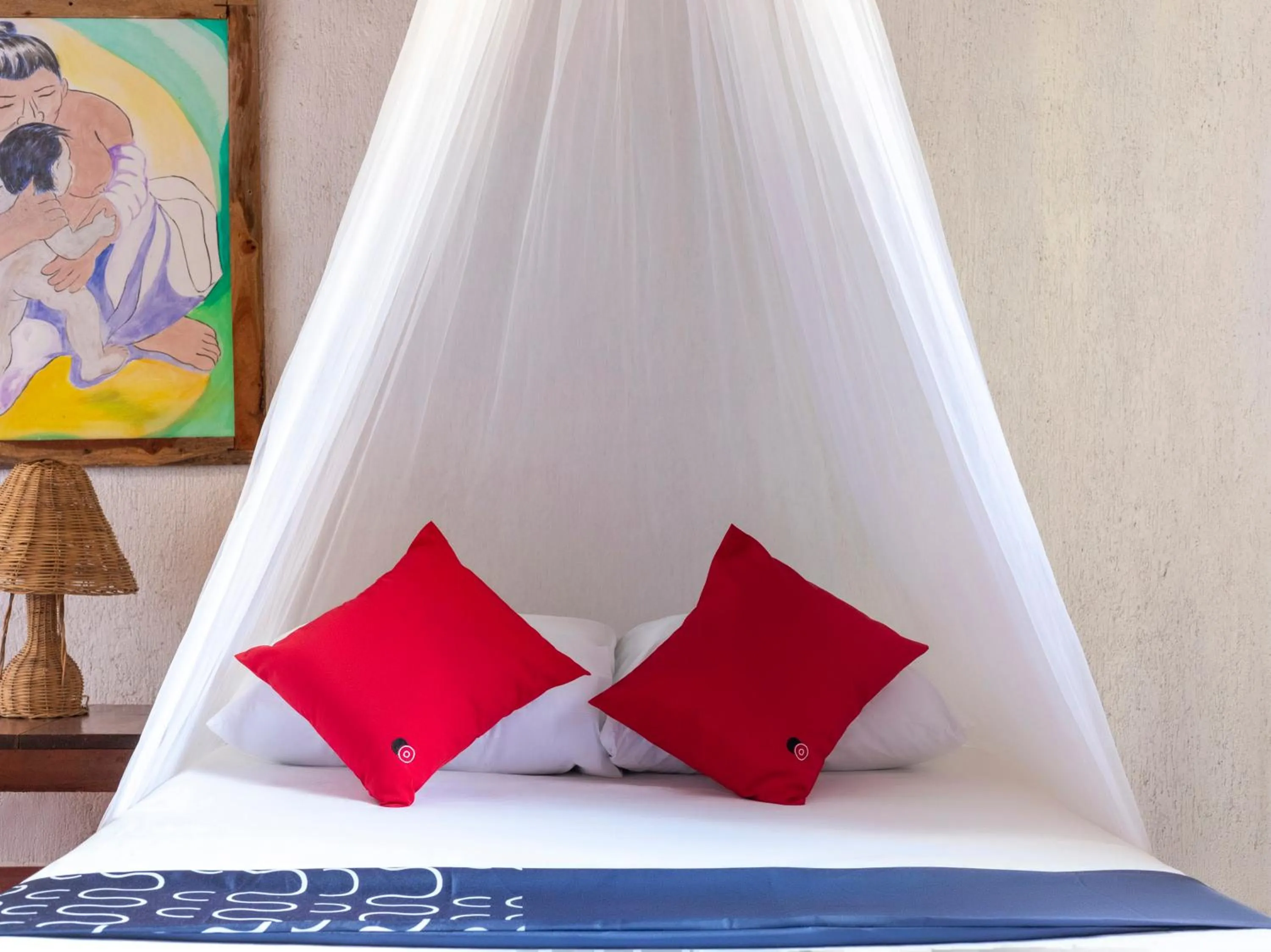 Bedroom in Hotel Villas del Ángel