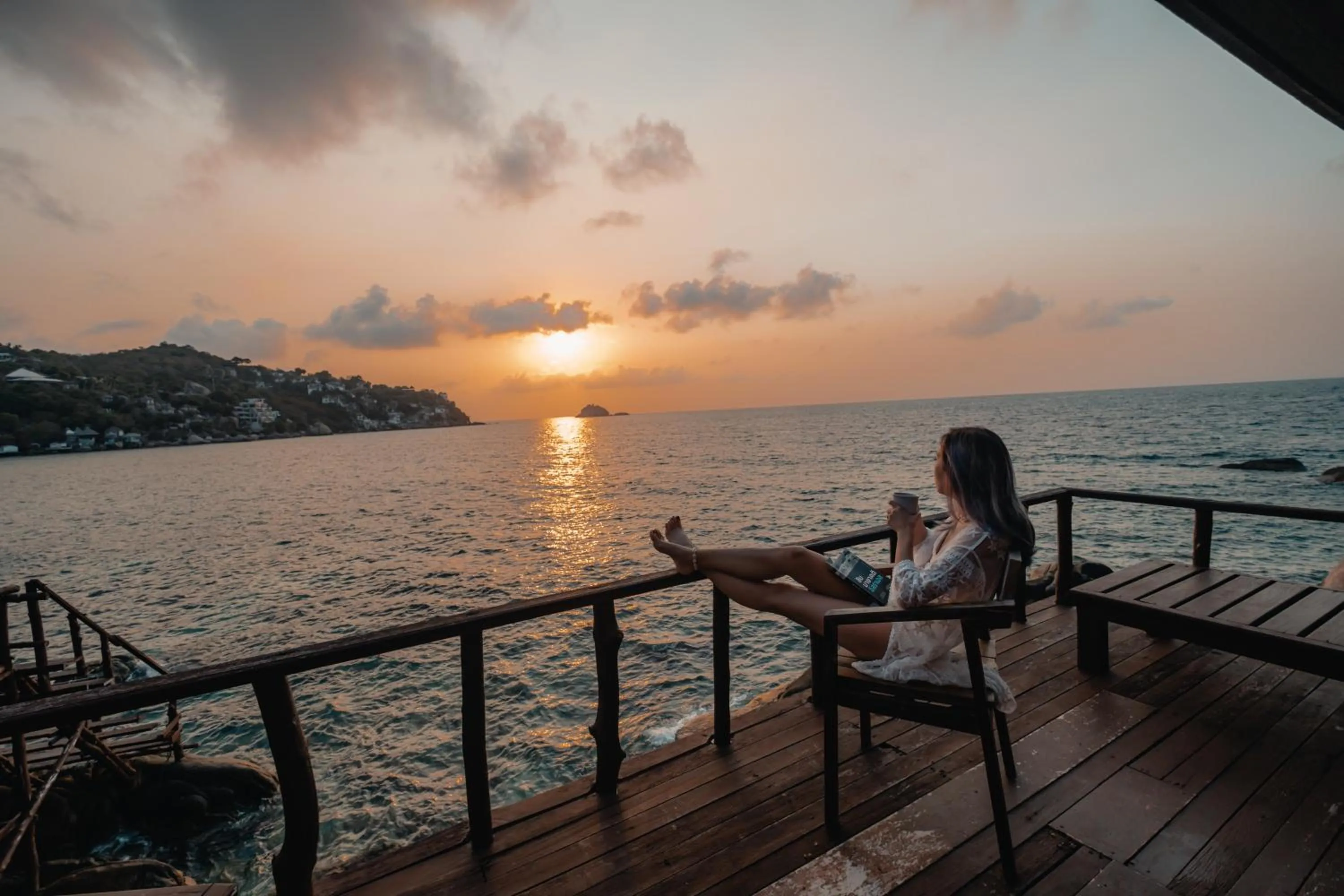 Natural landscape in Taatoh Seaview Resort - SHA Plus