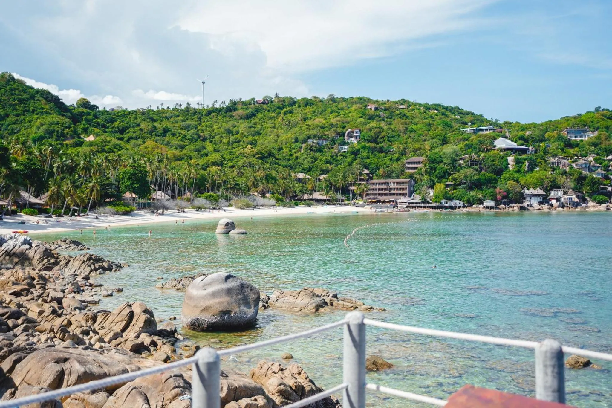 Garden in Taatoh Seaview Resort - SHA Plus