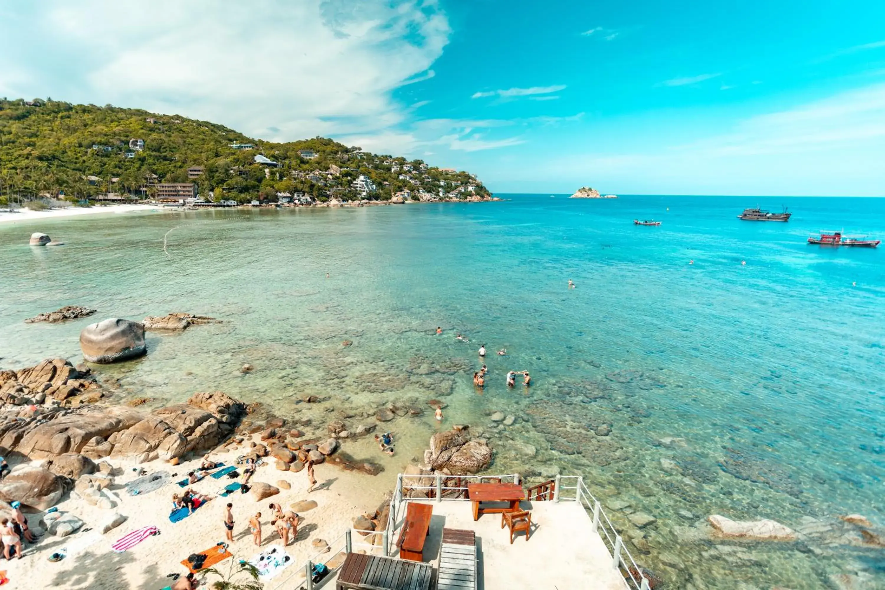 Romantic Bungalow with Sea View in Taatoh Seaview Resort - SHA Plus Romantic Bungalow with Sea View in Taatoh Seaview Resort - SHA Plus