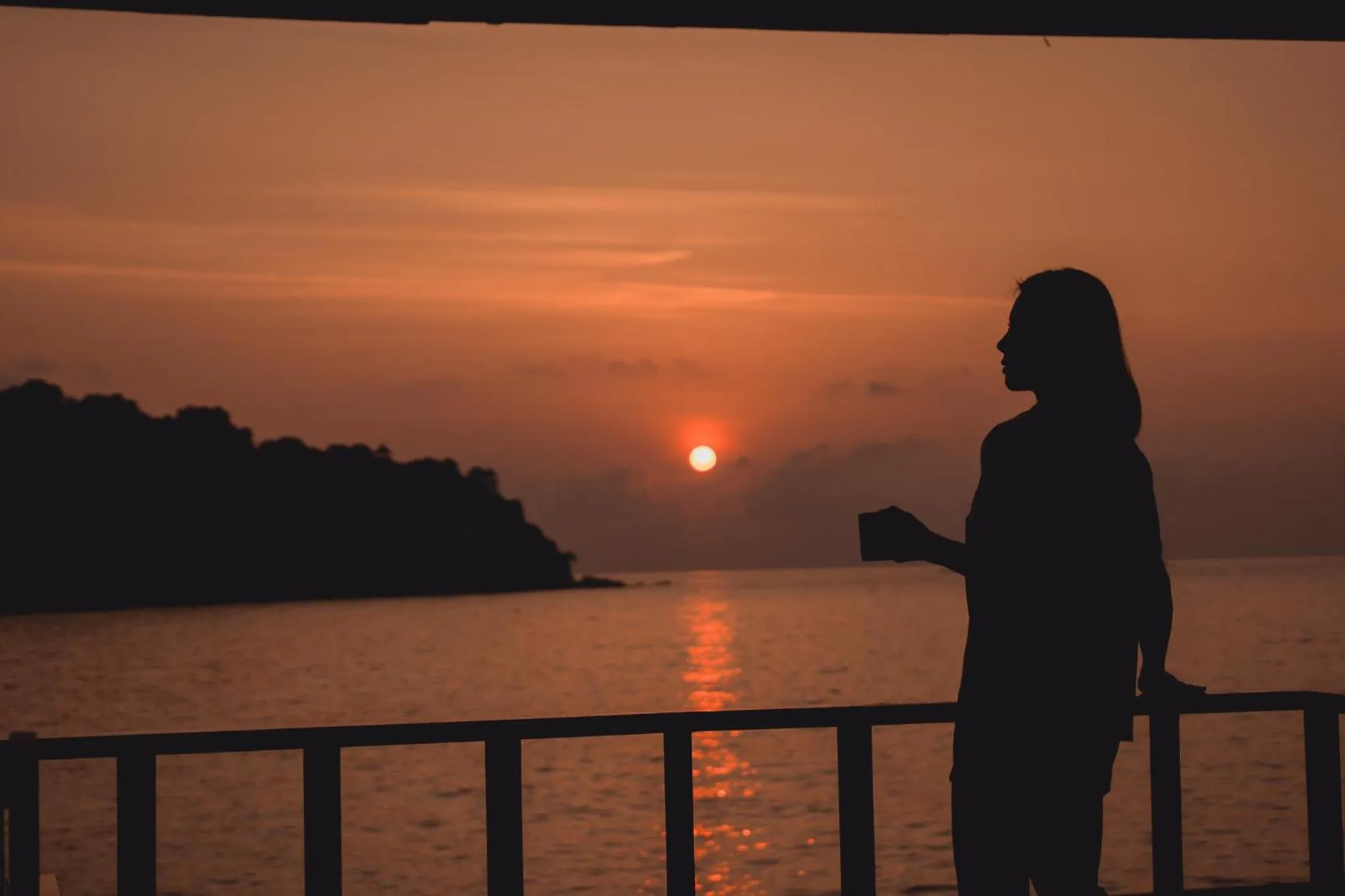 Sea view in Taatoh Seaview Resort - SHA Plus