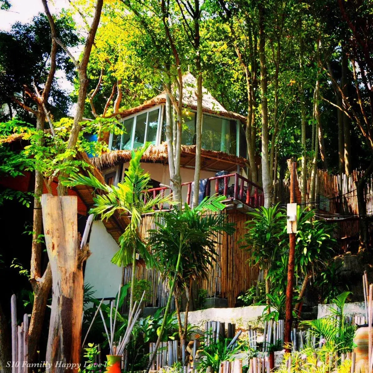 Family Bungalow with Sea View (Happy Love Seaview I) in Taatoh Seaview Resort - SHA Plus Family Bungalow with Sea View (Happy Love Seaview I) in Taatoh Seaview Resort - SHA Plus