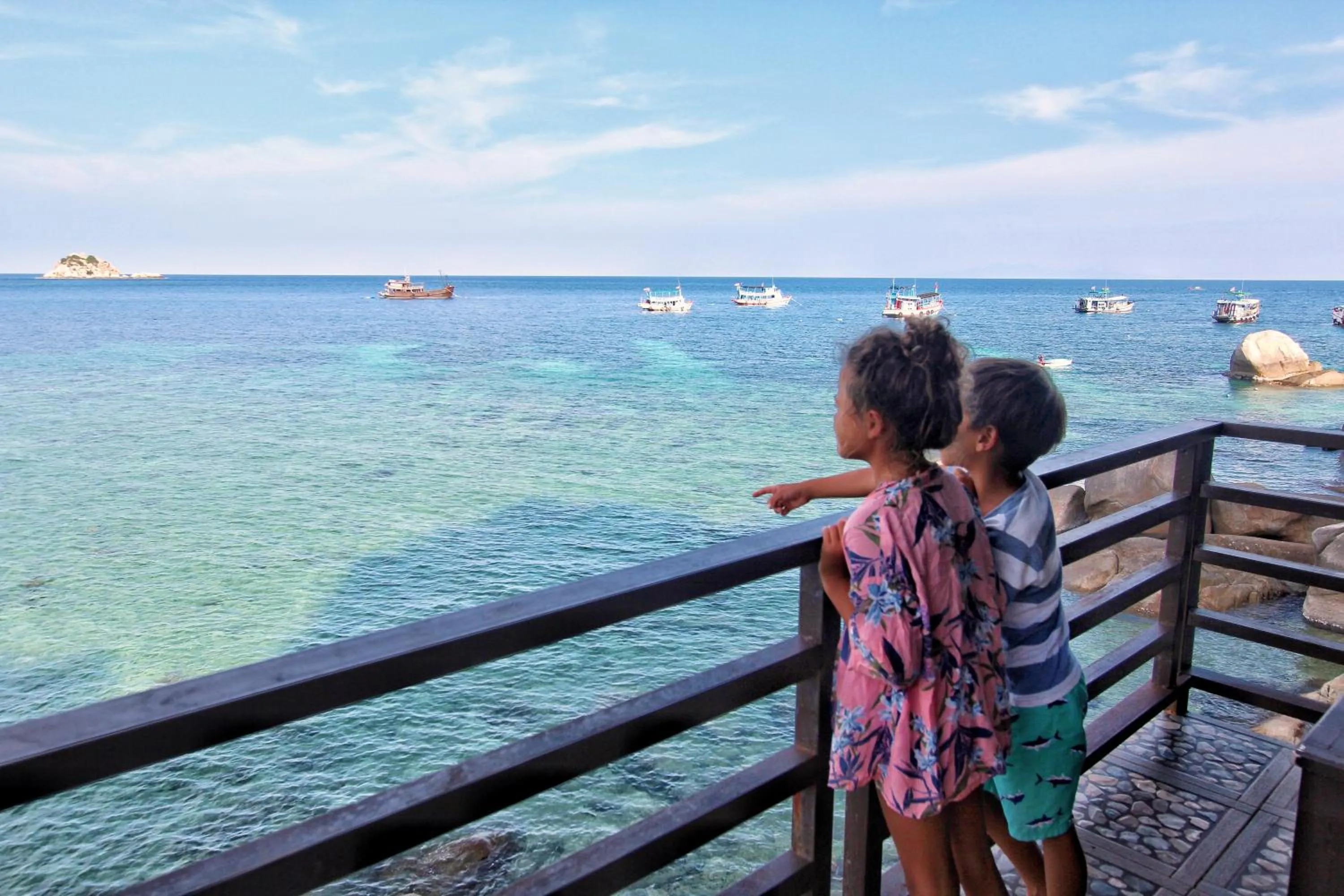 Sea view in Taatoh Seaview Resort - SHA Plus