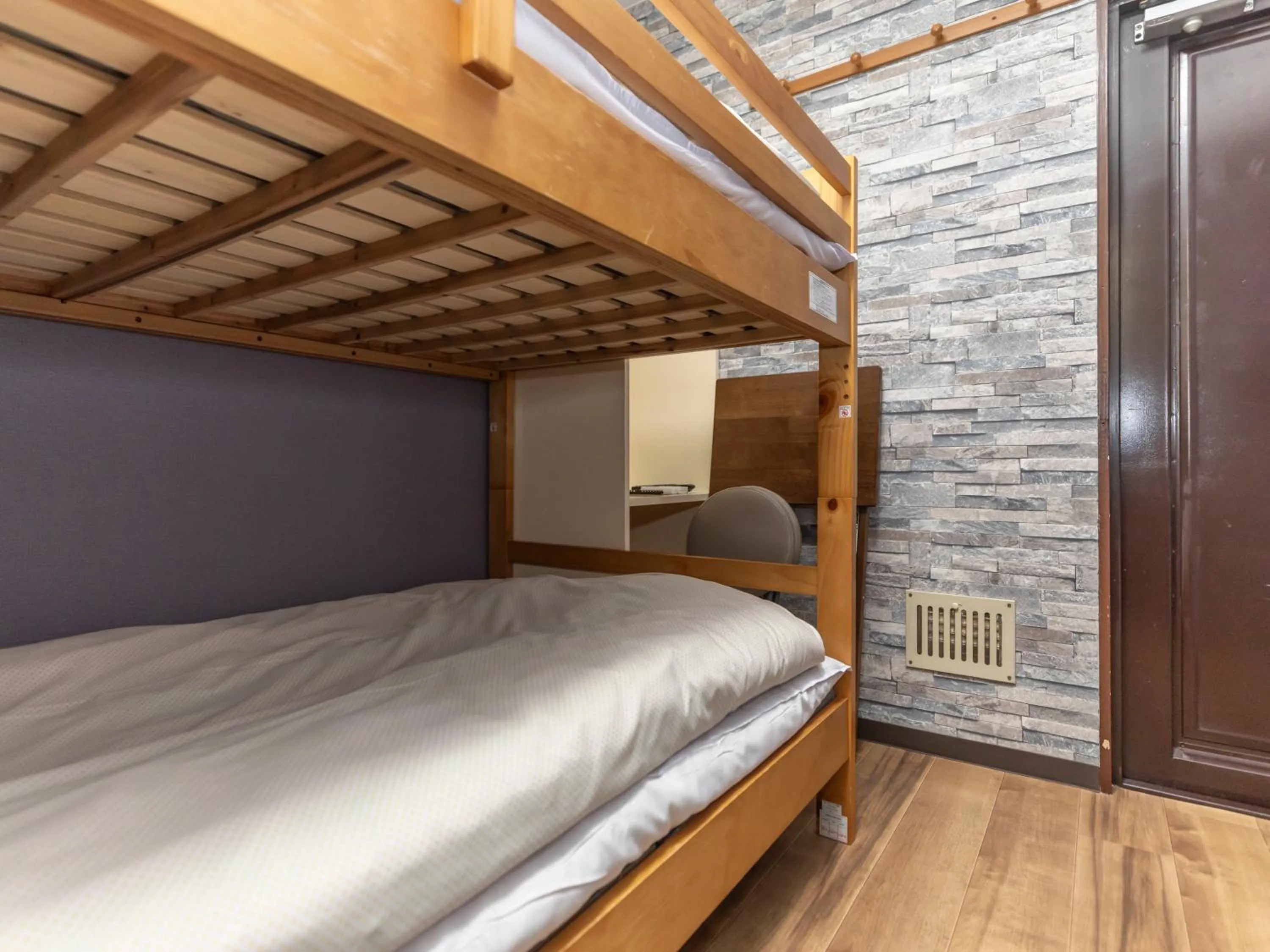 Photo of the whole room, Bed in Business Hotel Kaga