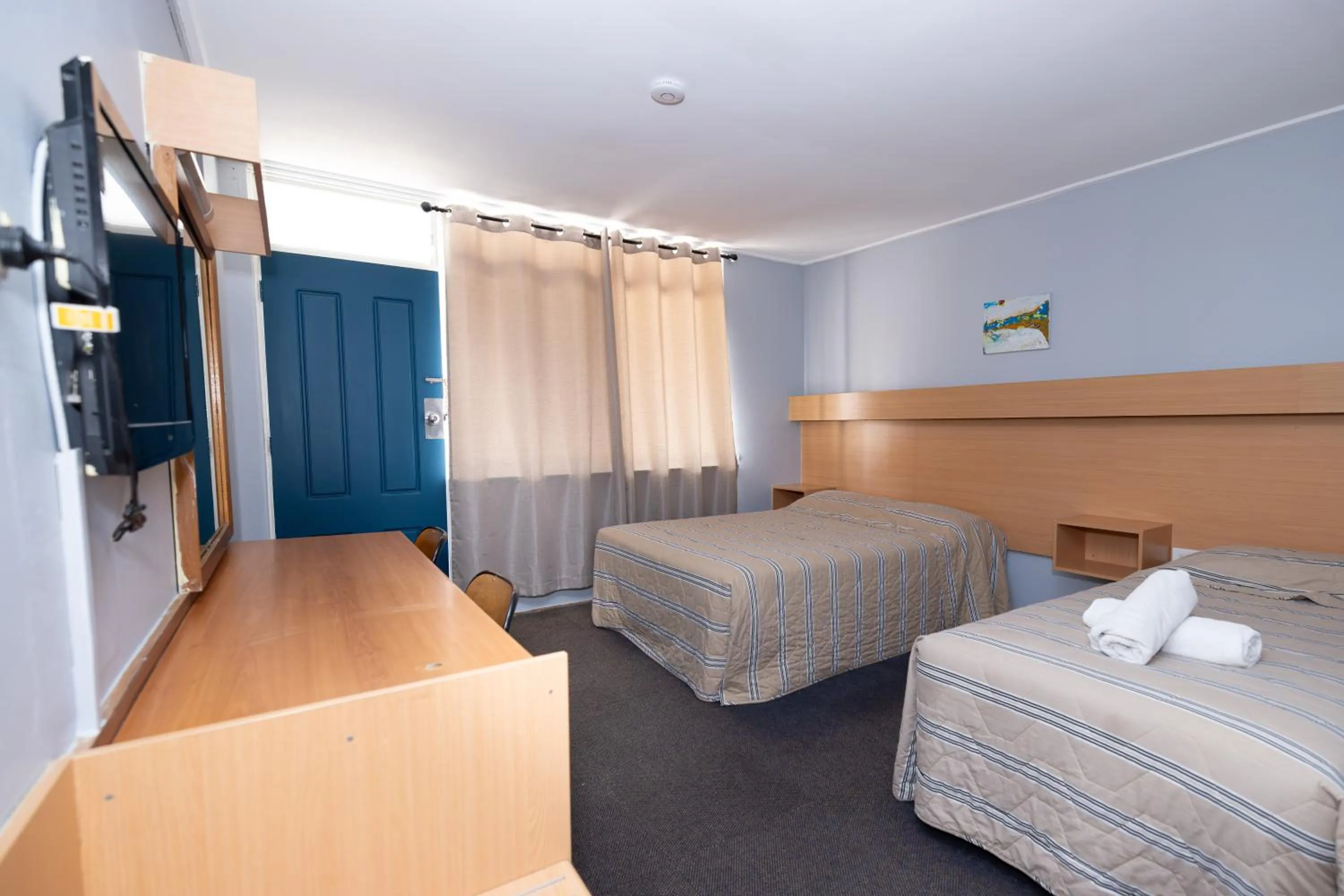 Bed in Windsor Heritage Motel