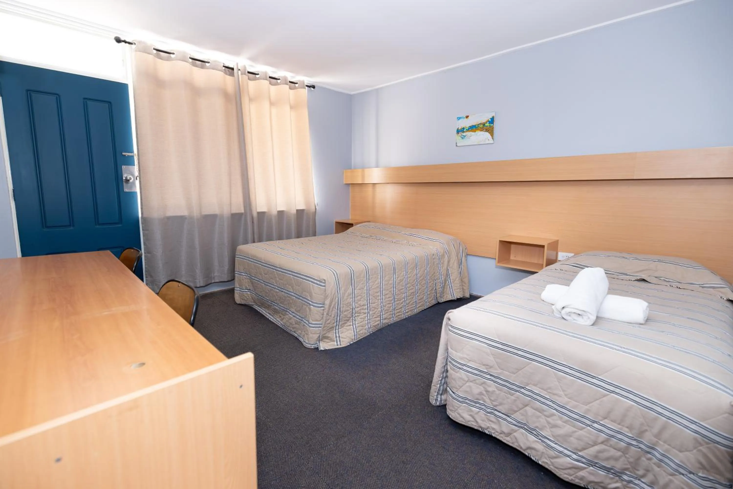 Bed in Windsor Heritage Motel