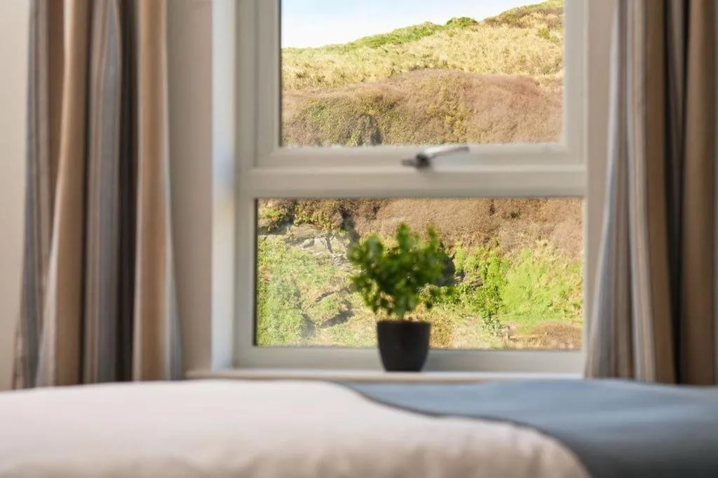 Bed in Port William Inn