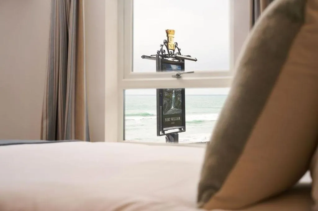 Bed in Port William Inn