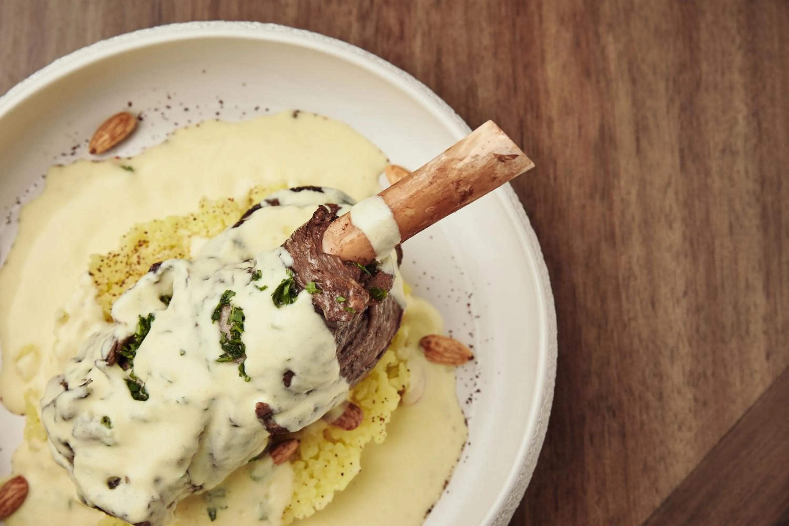 Food and drinks in Andaz Capital Gate Abu Dhabi, By Hyatt