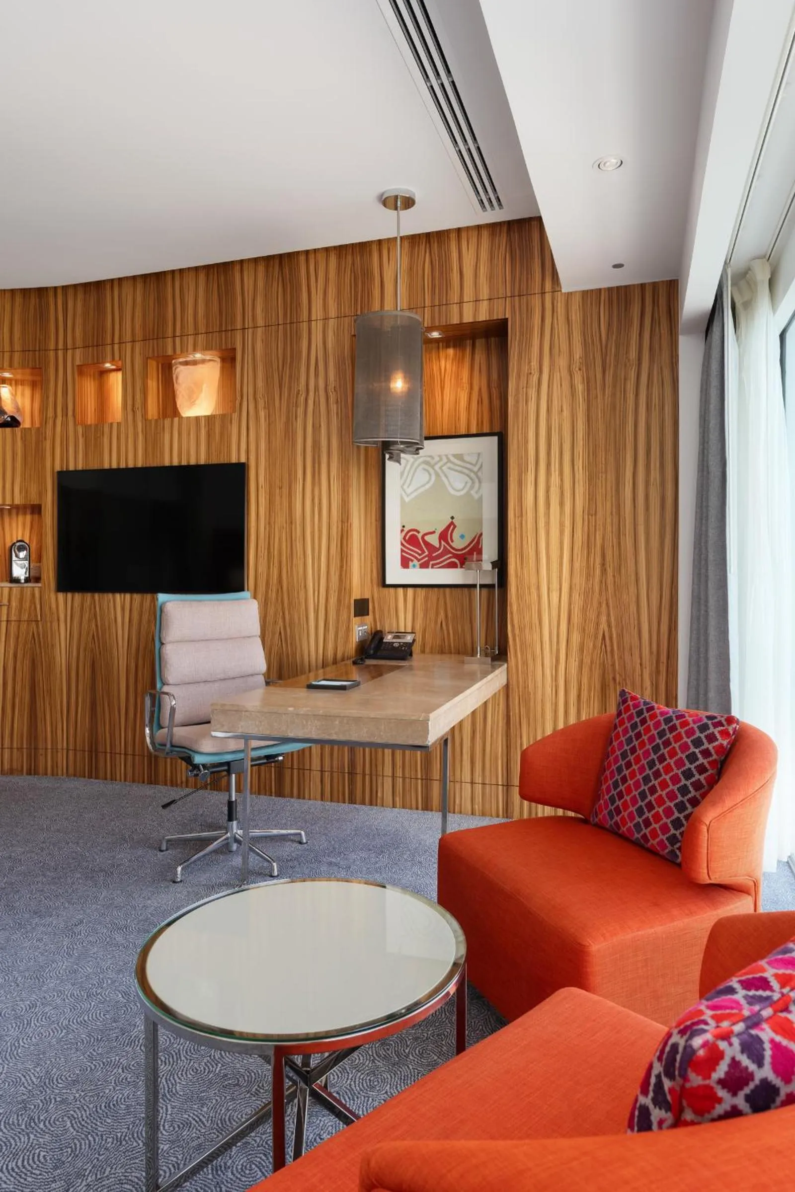 TV and multimedia in Andaz Capital Gate Abu Dhabi, By Hyatt