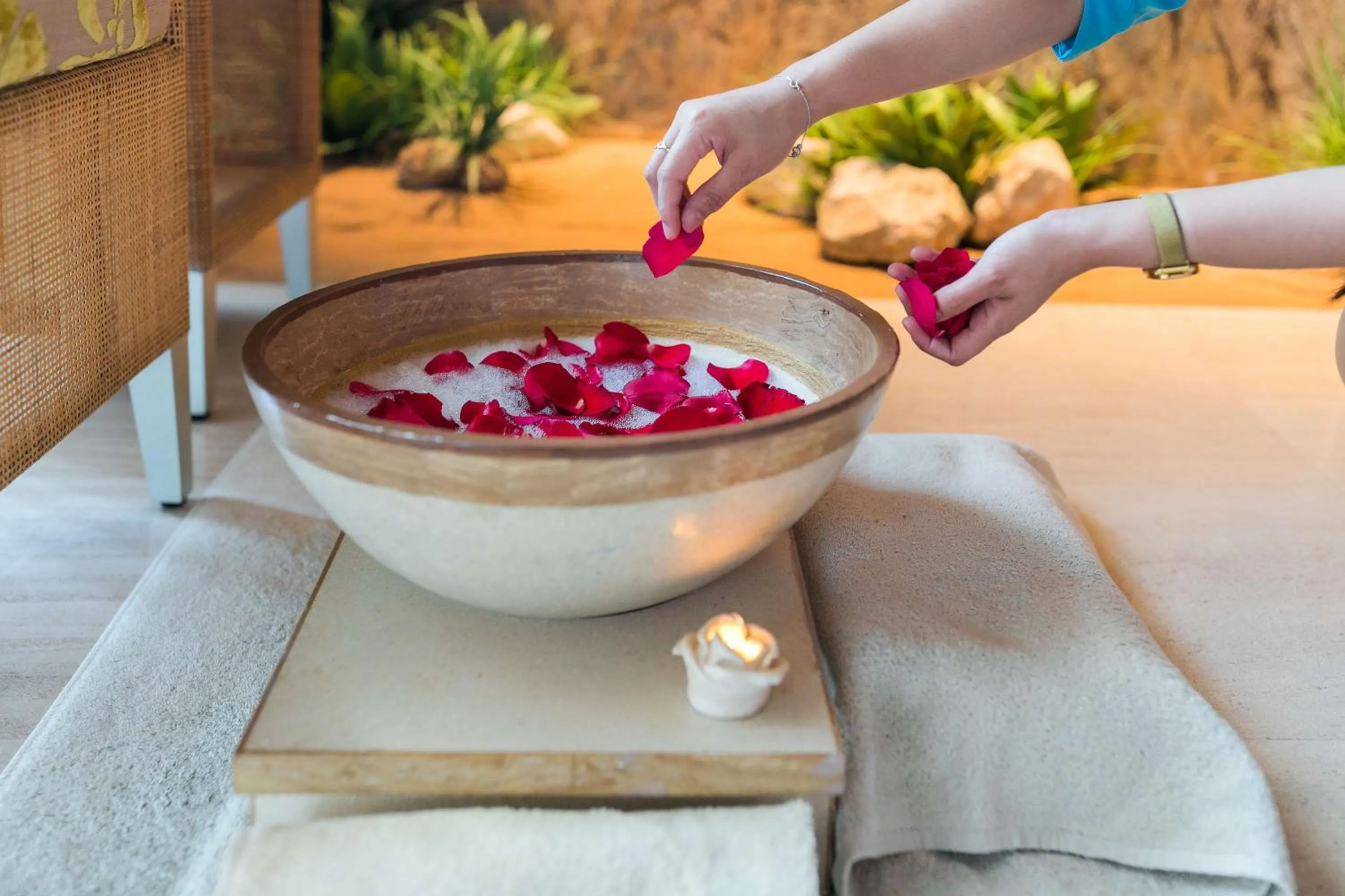 Spa and wellness centre/facilities in Andaz Capital Gate Abu Dhabi, By Hyatt