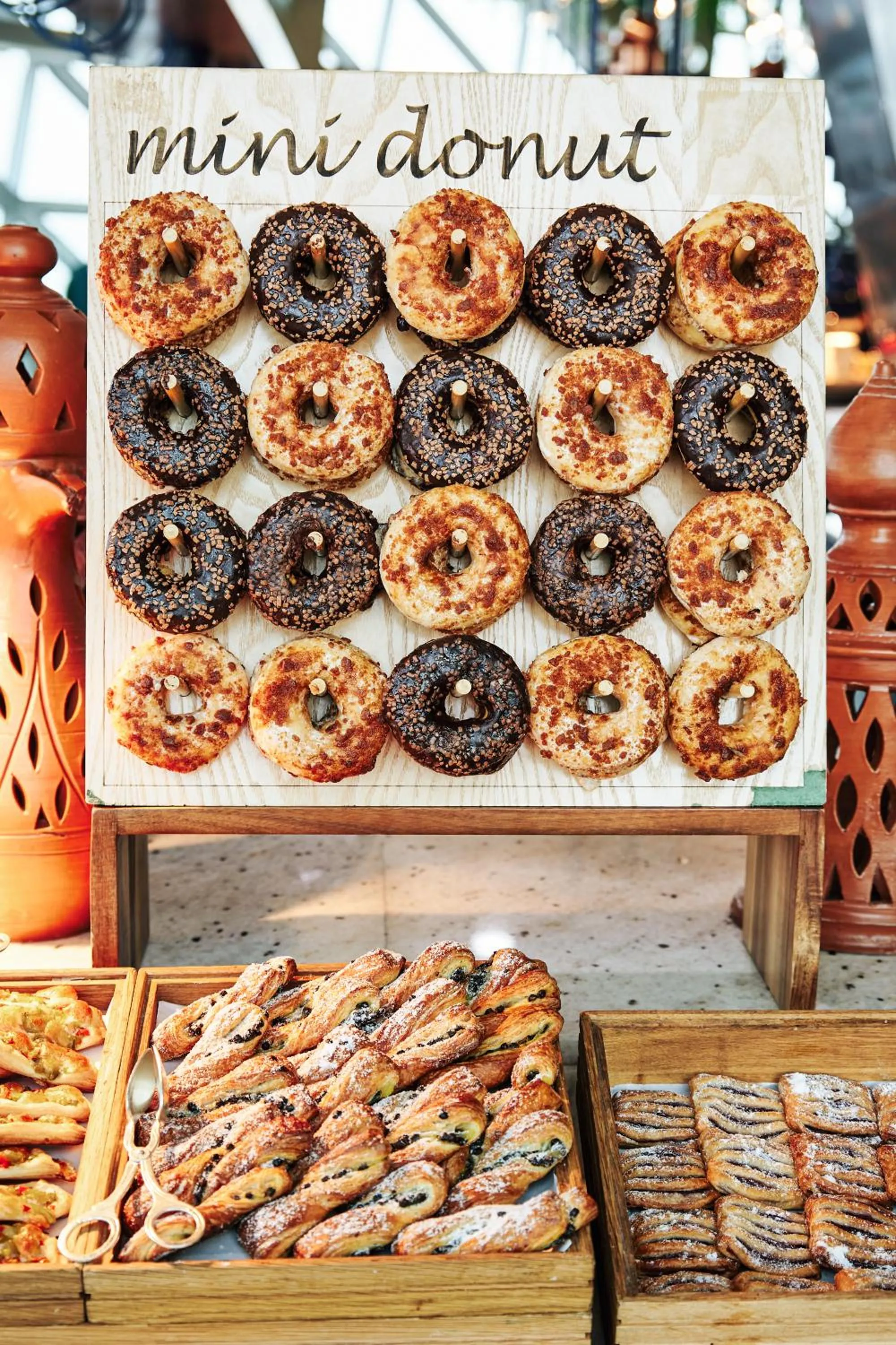 Breakfast in Andaz Capital Gate Abu Dhabi, By Hyatt