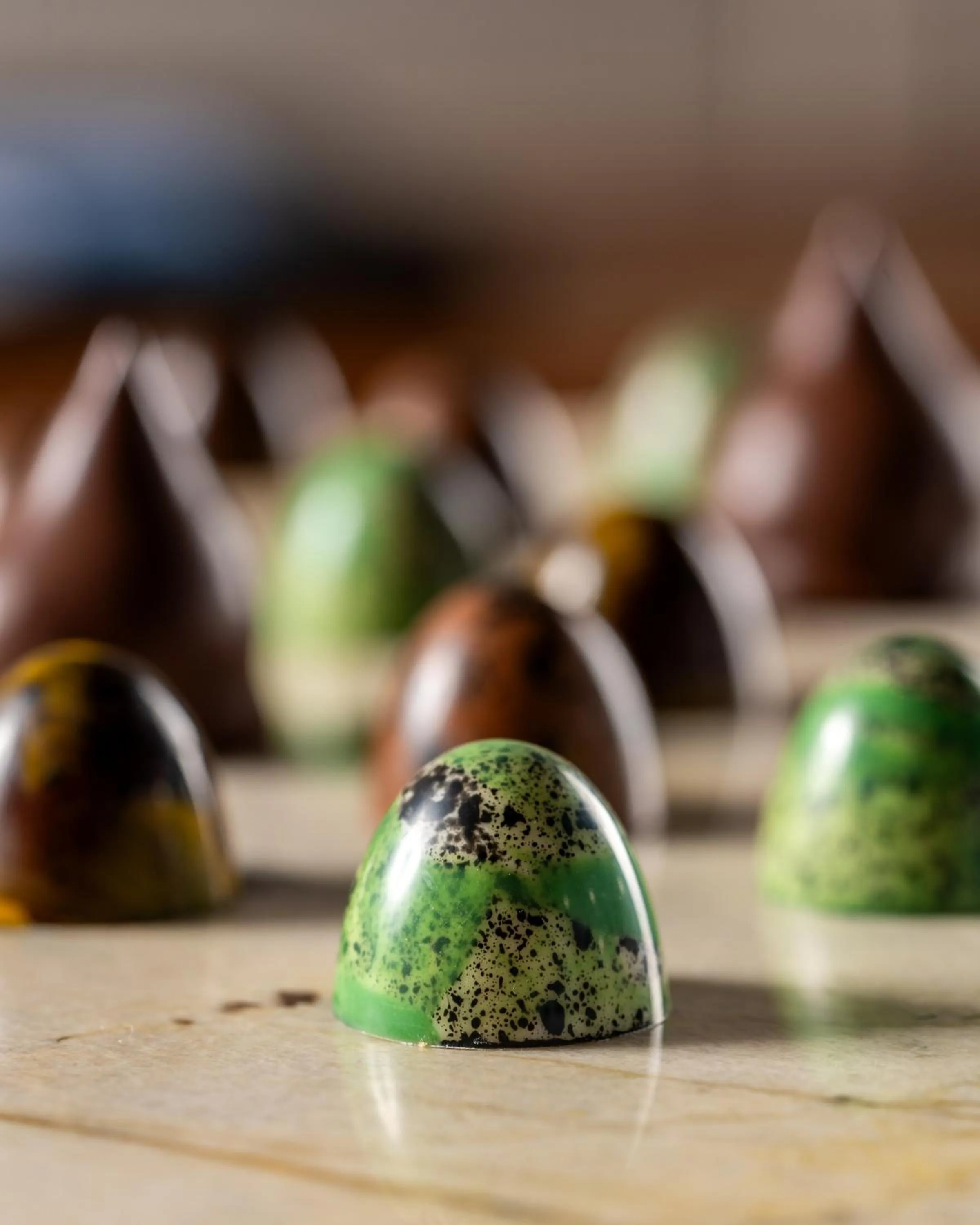 Food close-up in Andaz Capital Gate Abu Dhabi, By Hyatt