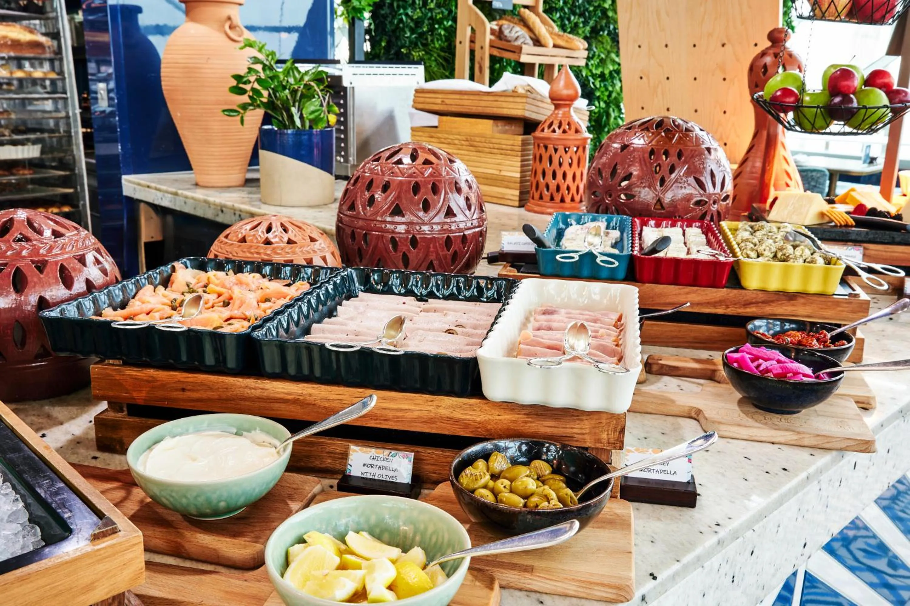 Breakfast in Andaz Capital Gate Abu Dhabi, By Hyatt