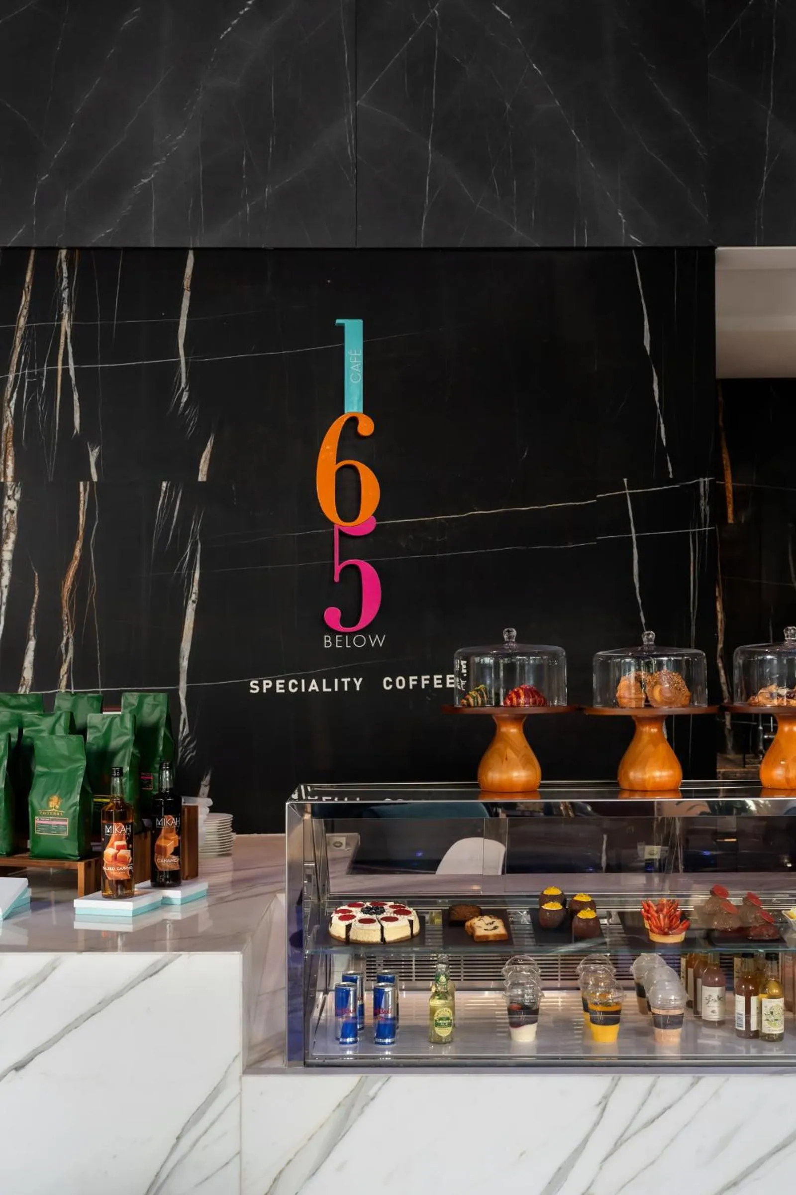 Food and drinks in Andaz Capital Gate Abu Dhabi, By Hyatt