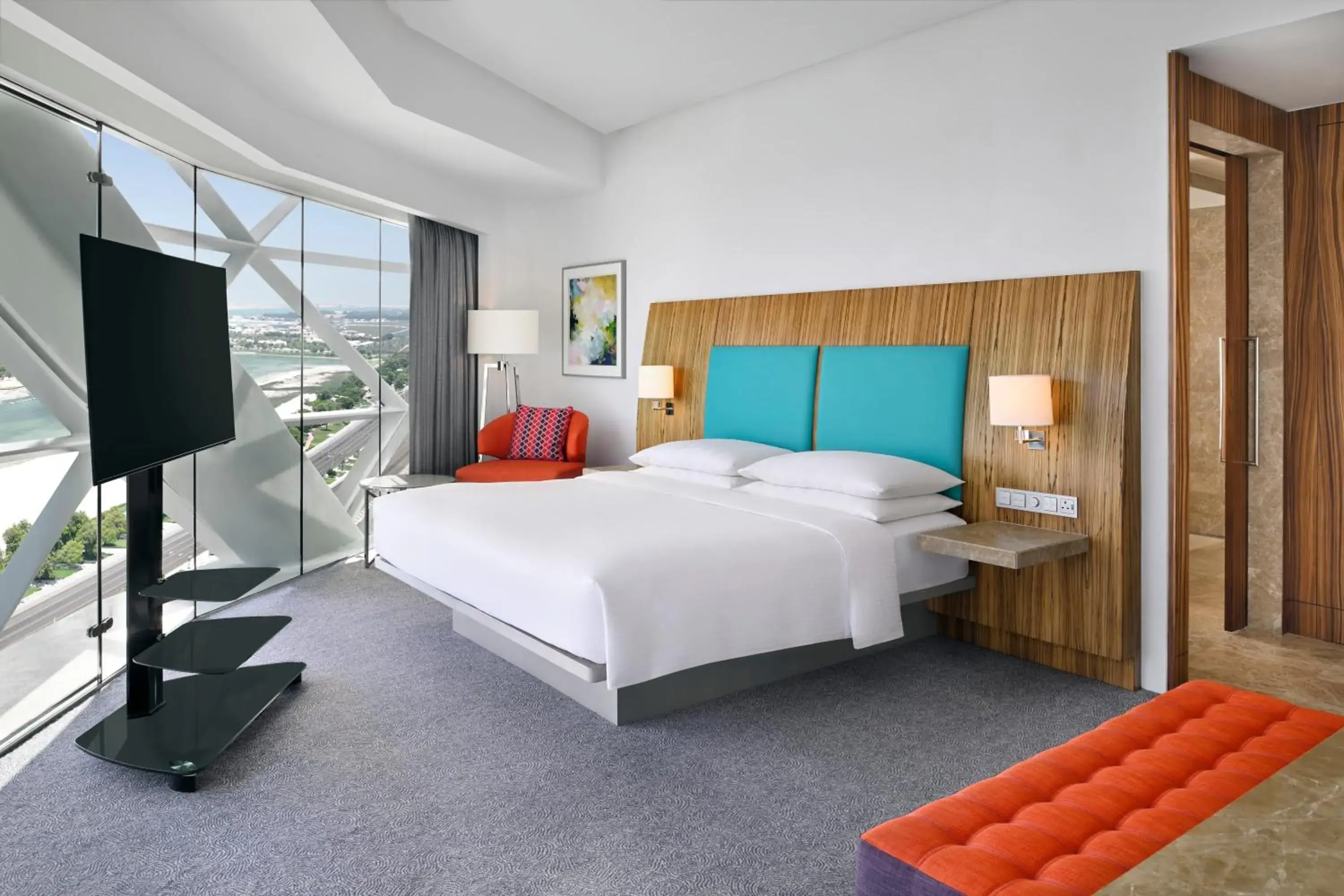 Executive Suite in Andaz Capital Gate Abu Dhabi, By Hyatt Executive Suite in Andaz Capital Gate Abu Dhabi, By Hyatt