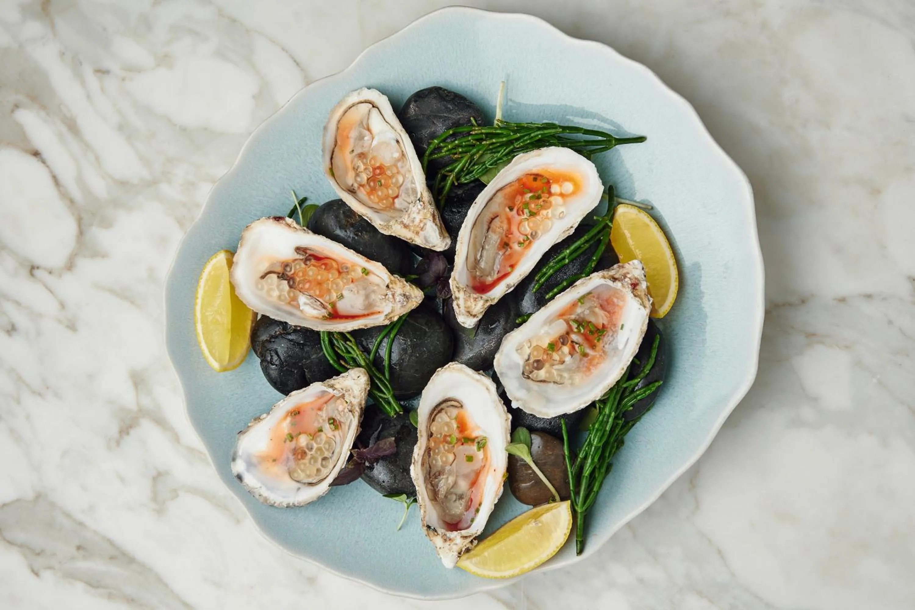 Food and drinks in Andaz Capital Gate Abu Dhabi, By Hyatt