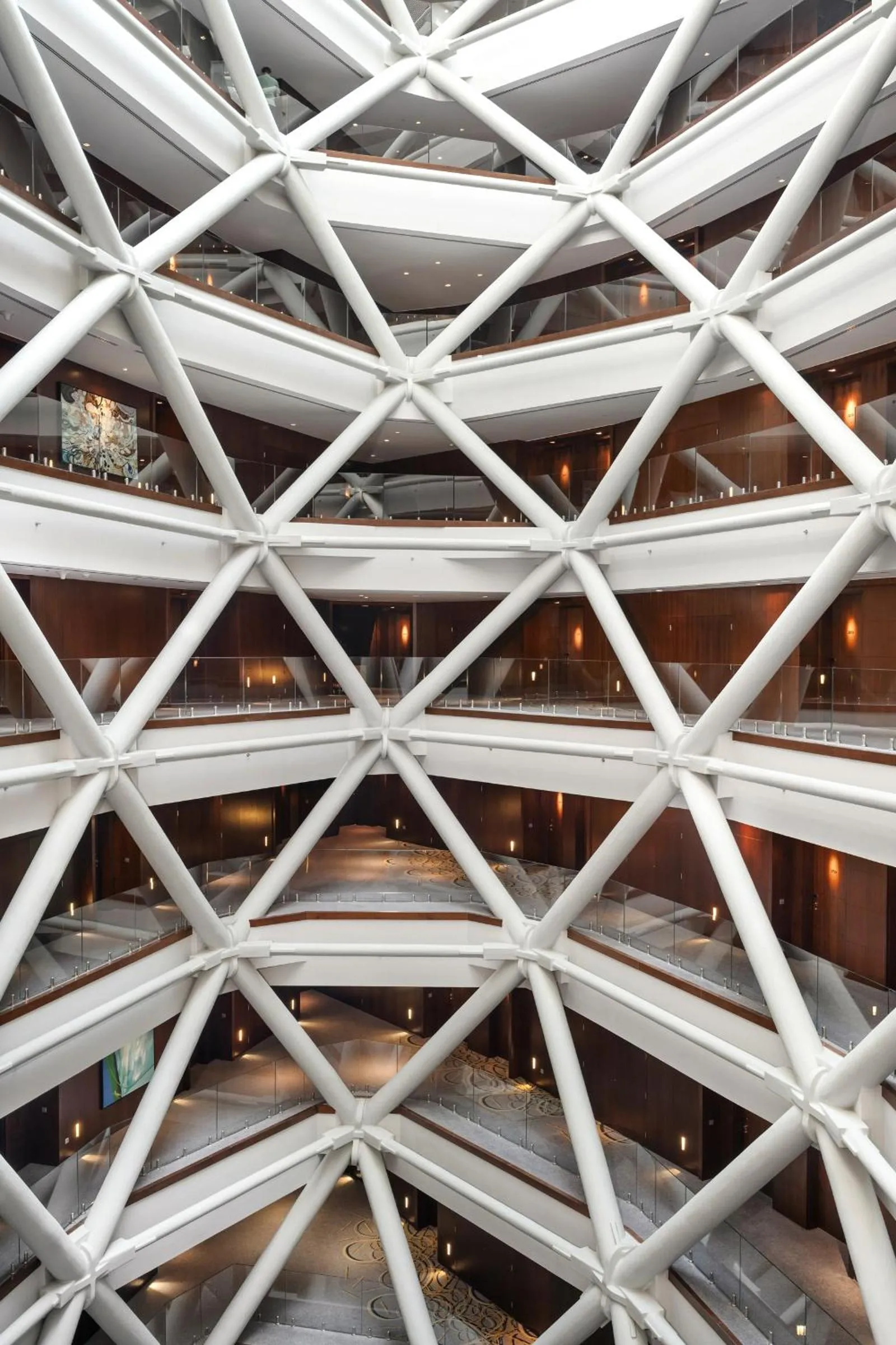Solarium in Andaz Capital Gate Abu Dhabi, By Hyatt