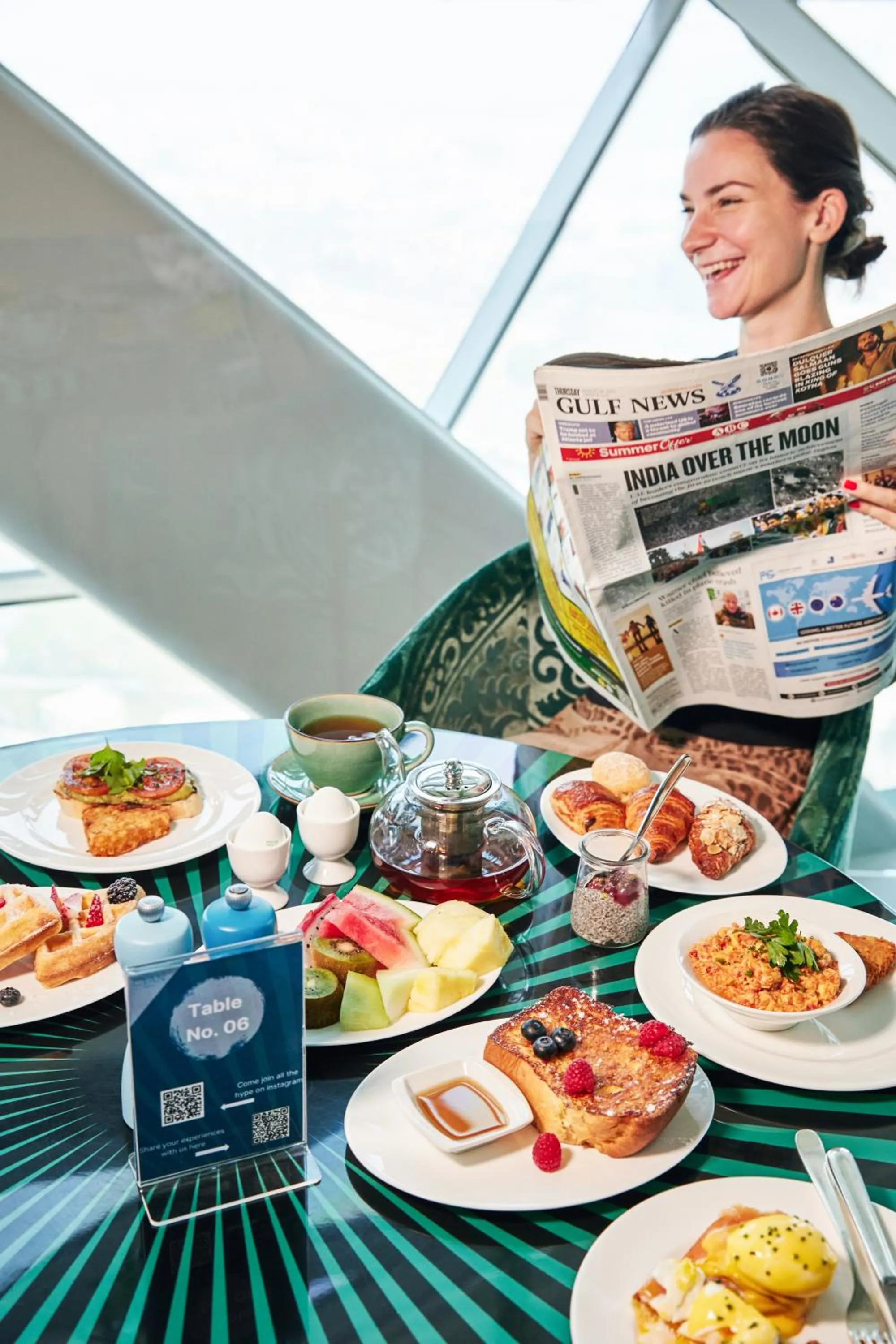 Restaurant/places to eat in Andaz Capital Gate Abu Dhabi, By Hyatt