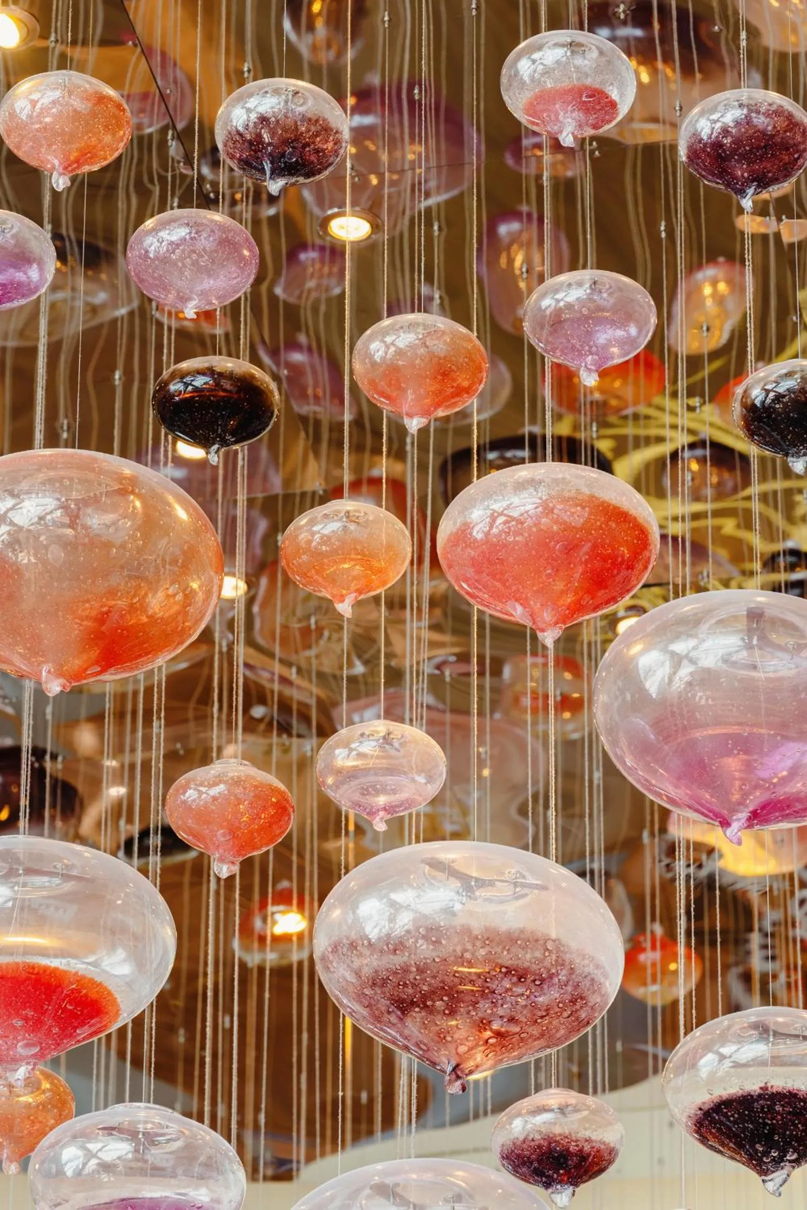 Lobby or reception in Andaz Capital Gate Abu Dhabi, By Hyatt