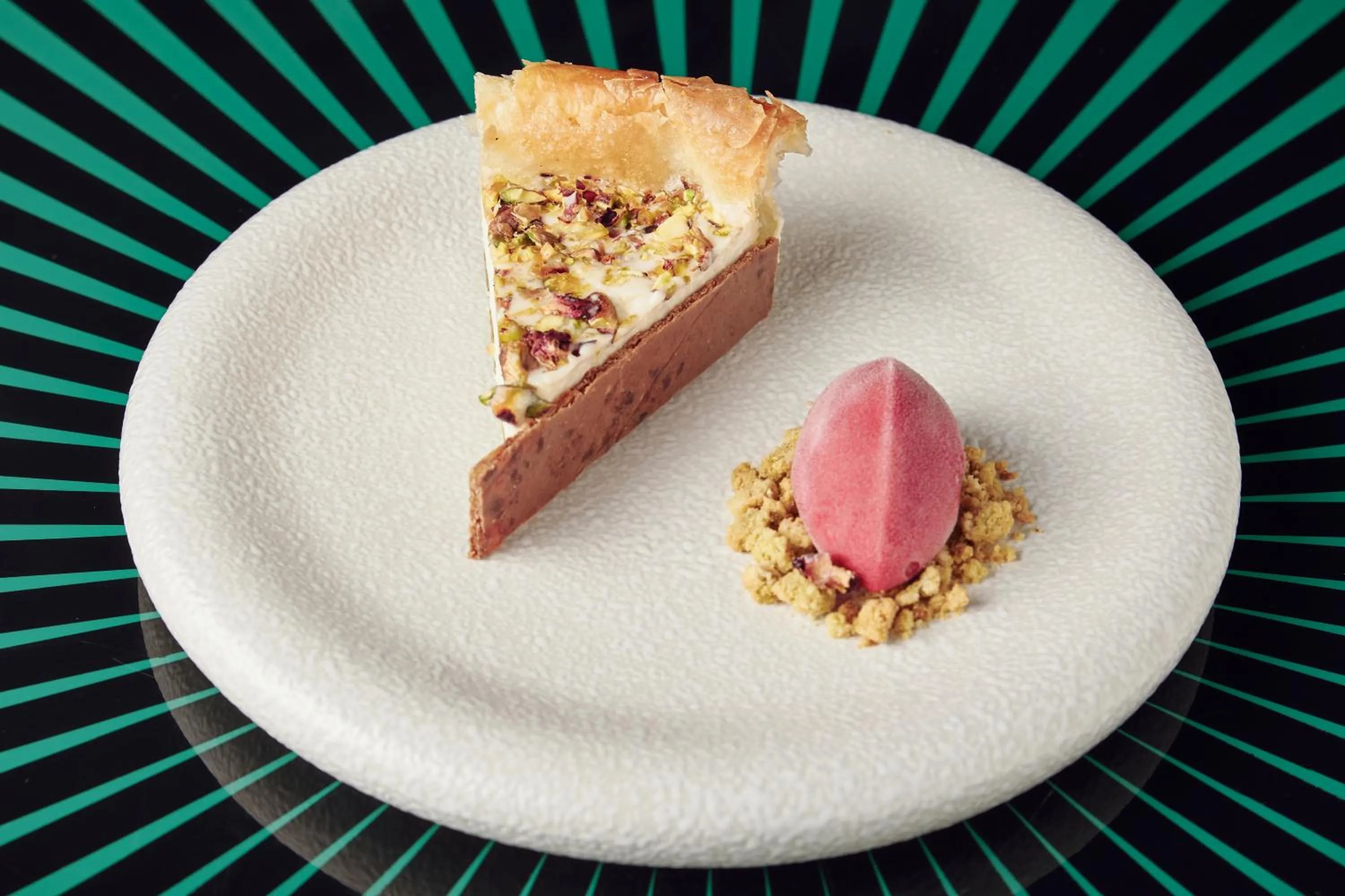 Food and drinks in Andaz Capital Gate Abu Dhabi, By Hyatt