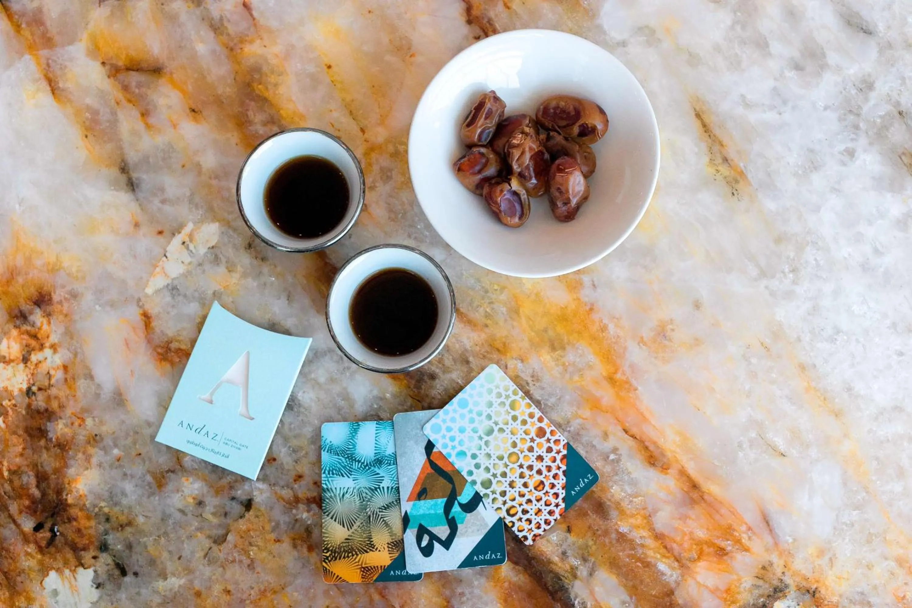 Restaurant/places to eat in Andaz Capital Gate Abu Dhabi, By Hyatt