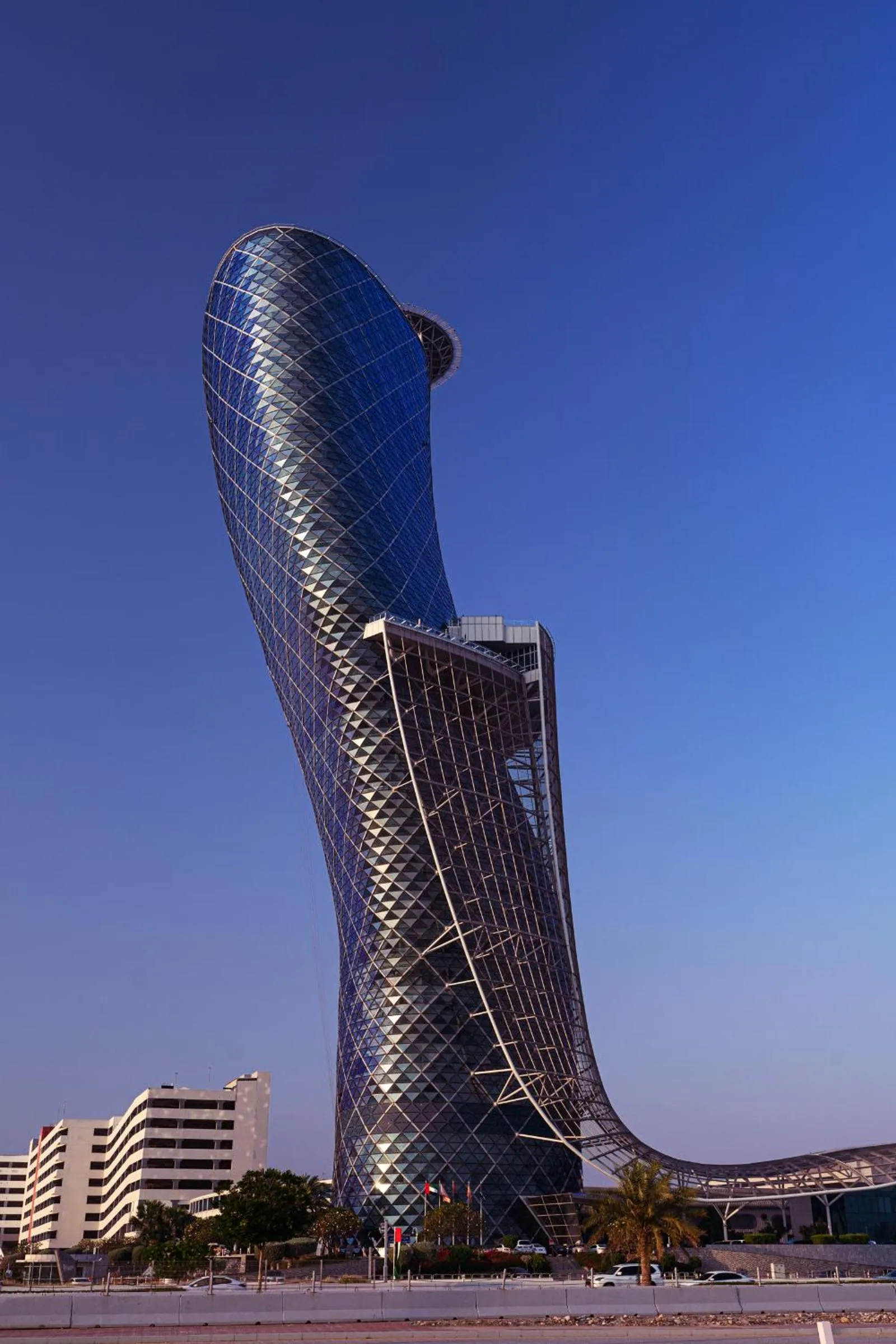 Property building in Andaz Capital Gate Abu Dhabi, By Hyatt